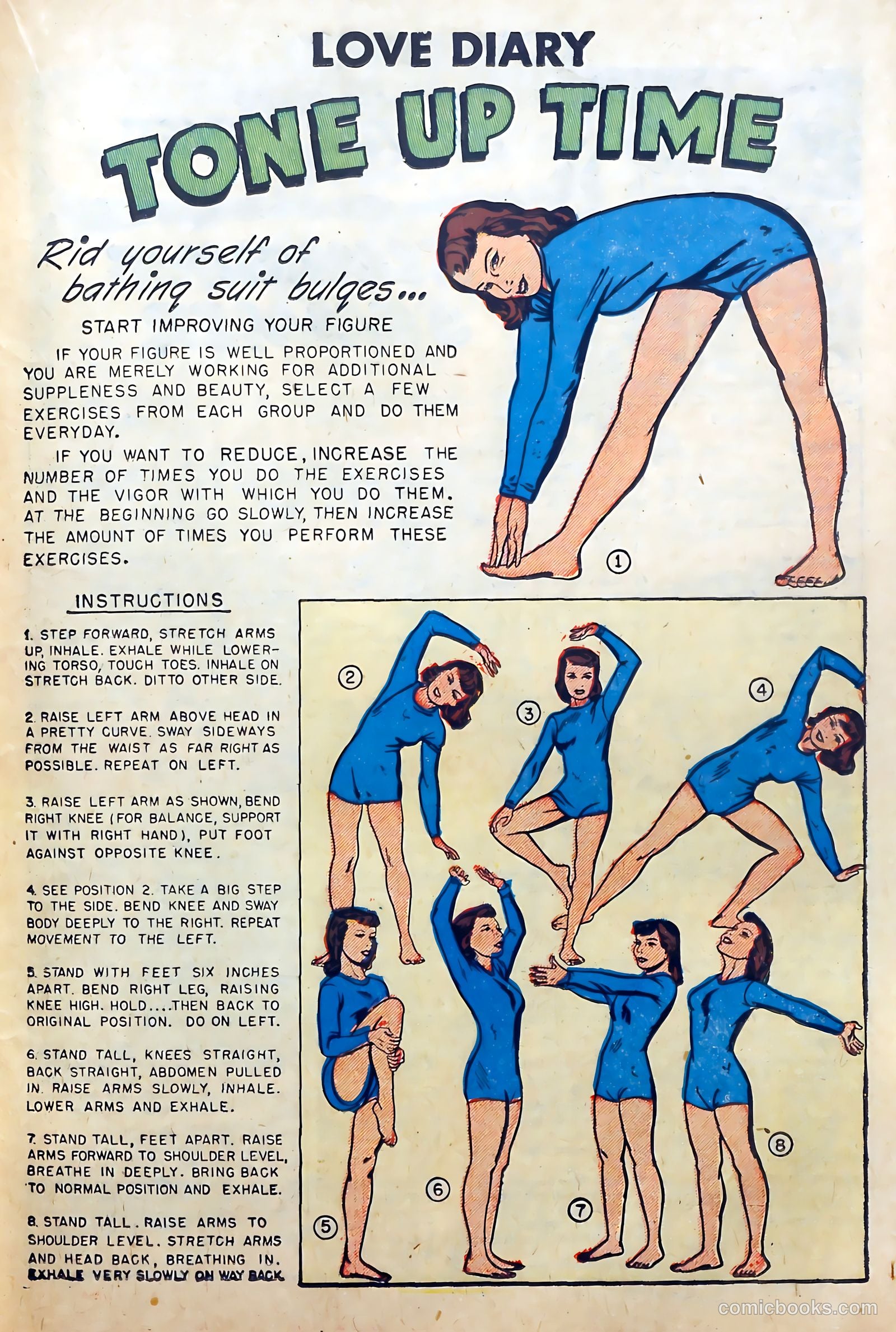 Love Diary #2 (1949) — page 31 of 52