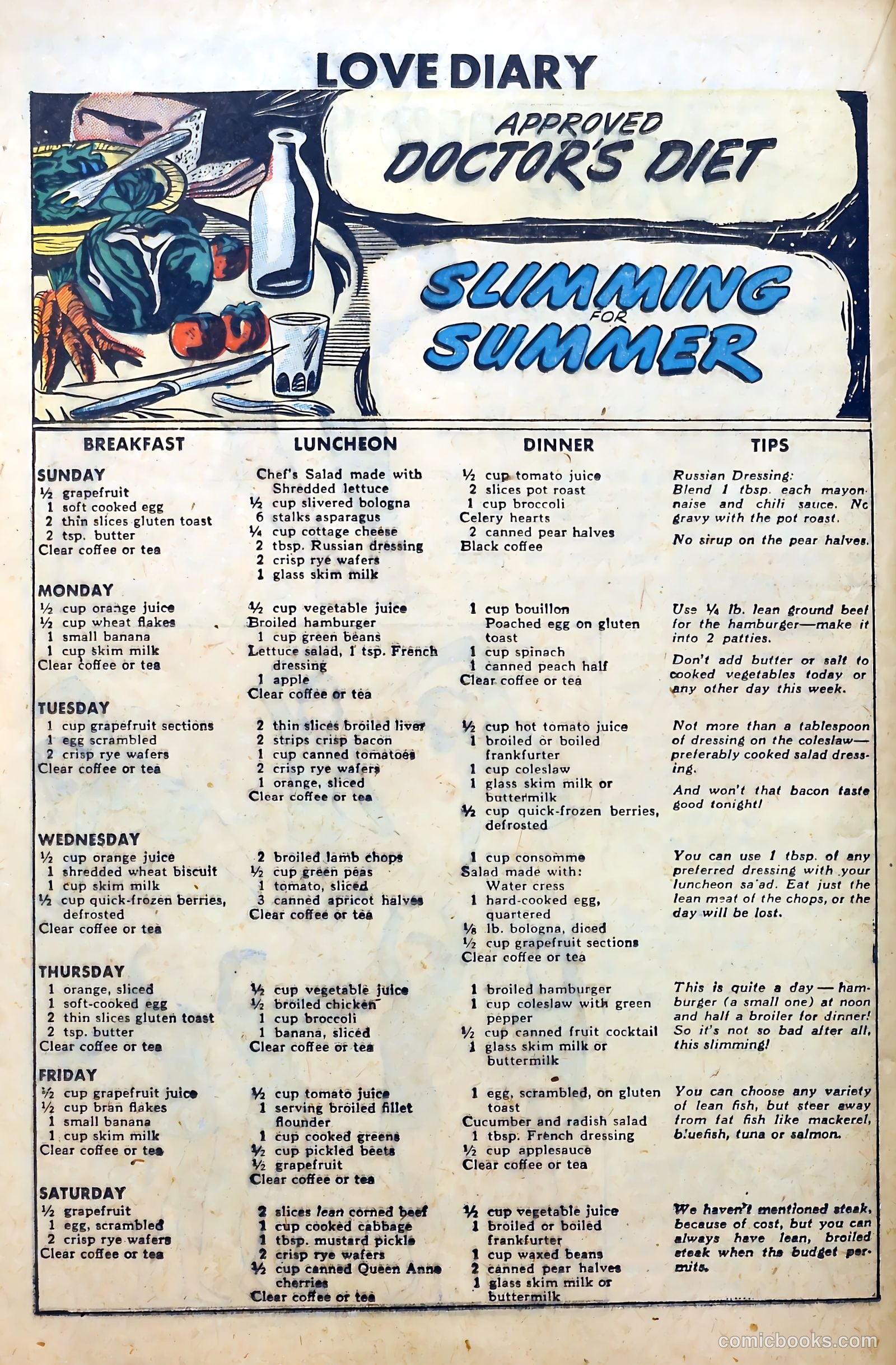 Love Diary #2 (1949) — page 32 of 52