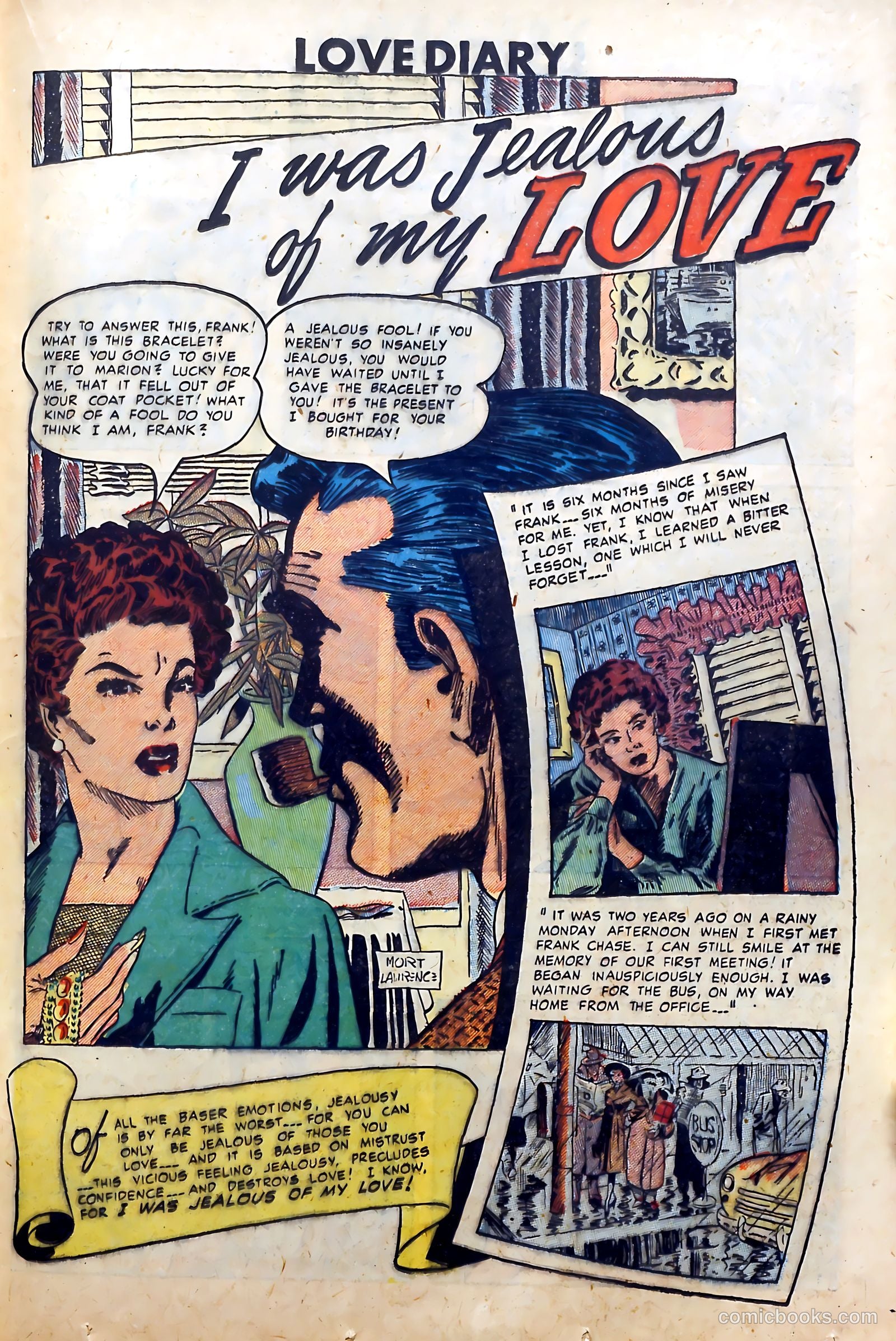 Love Diary #2 (1949) — page 33 of 52