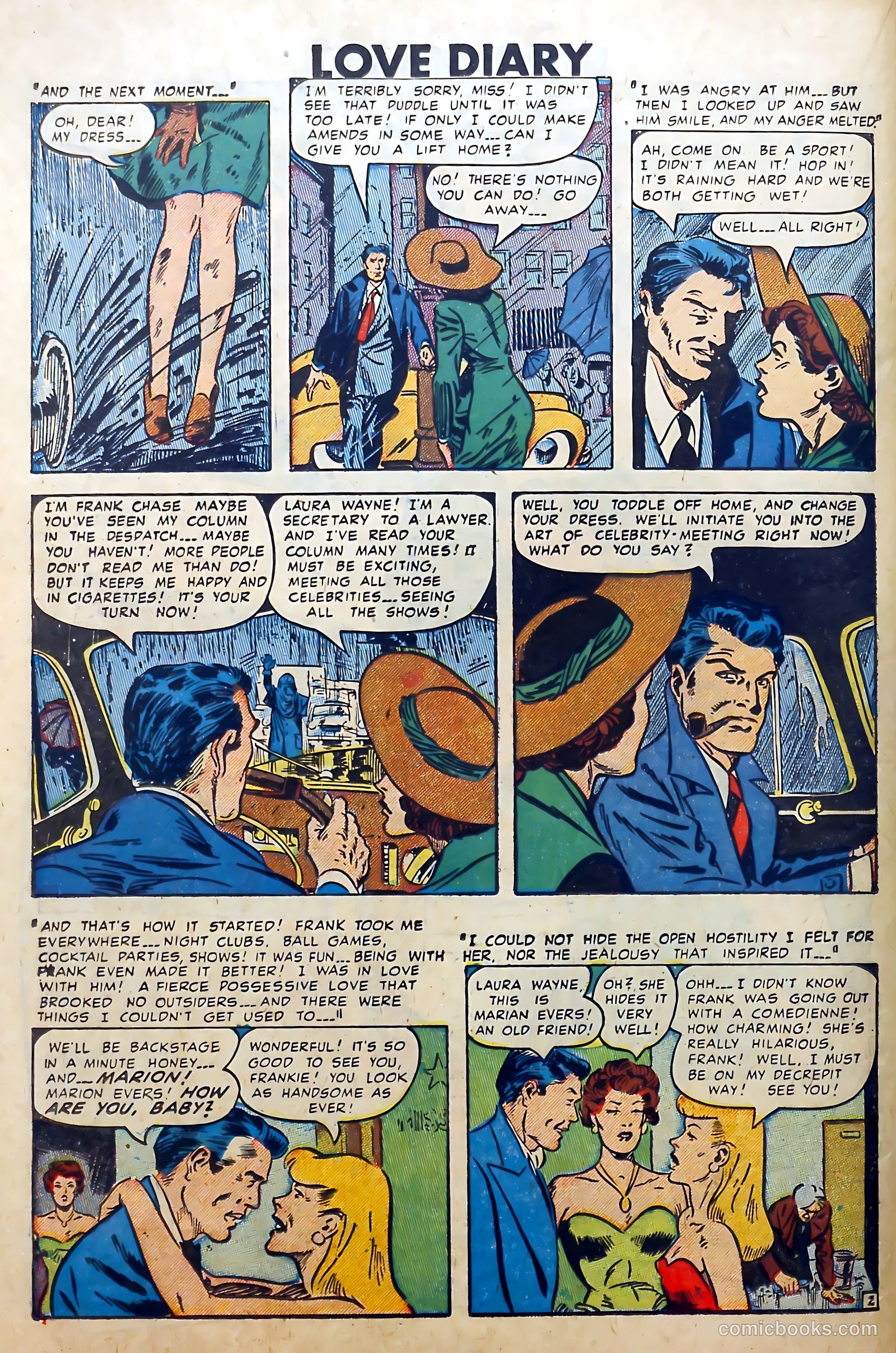 Love Diary #2 (1949) — page 34 of 52