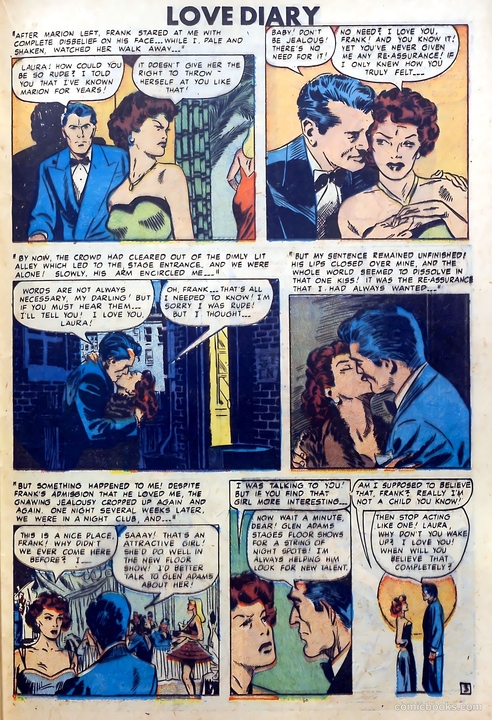 Love Diary #2 (1949) — page 35 of 52
