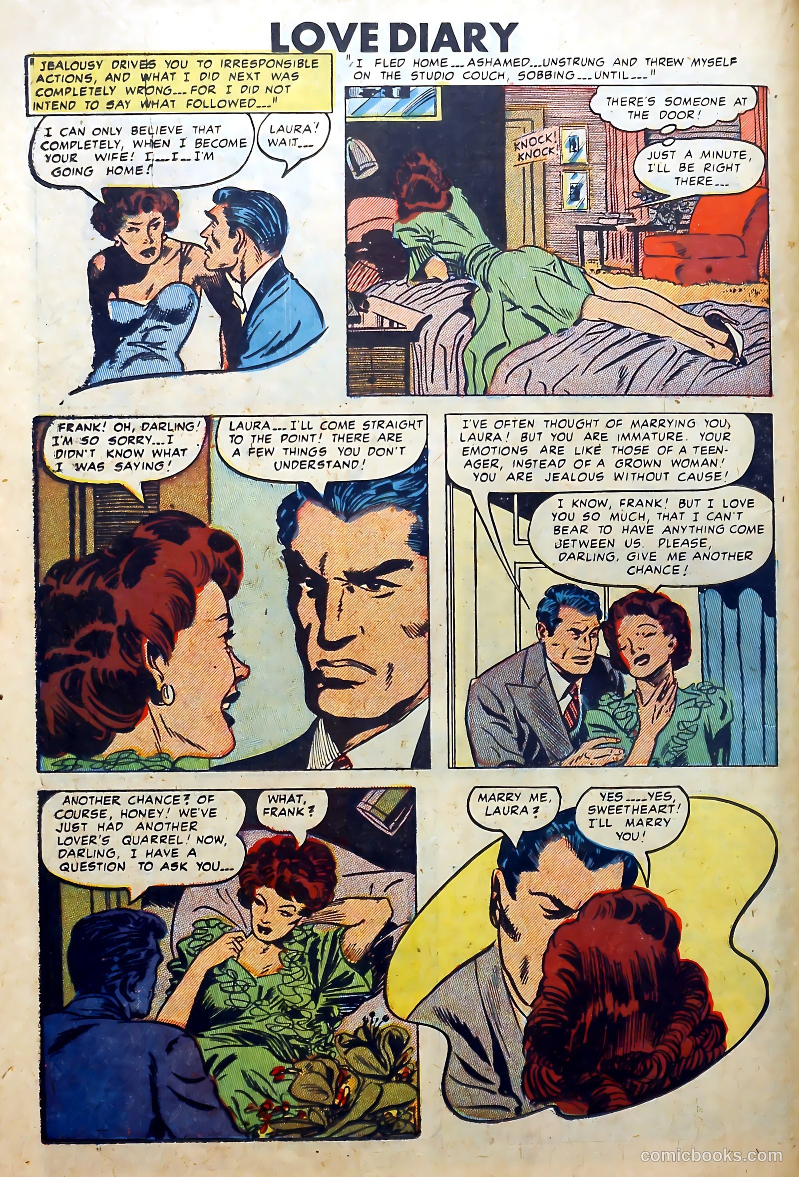 Love Diary #2 (1949) — page 36 of 52
