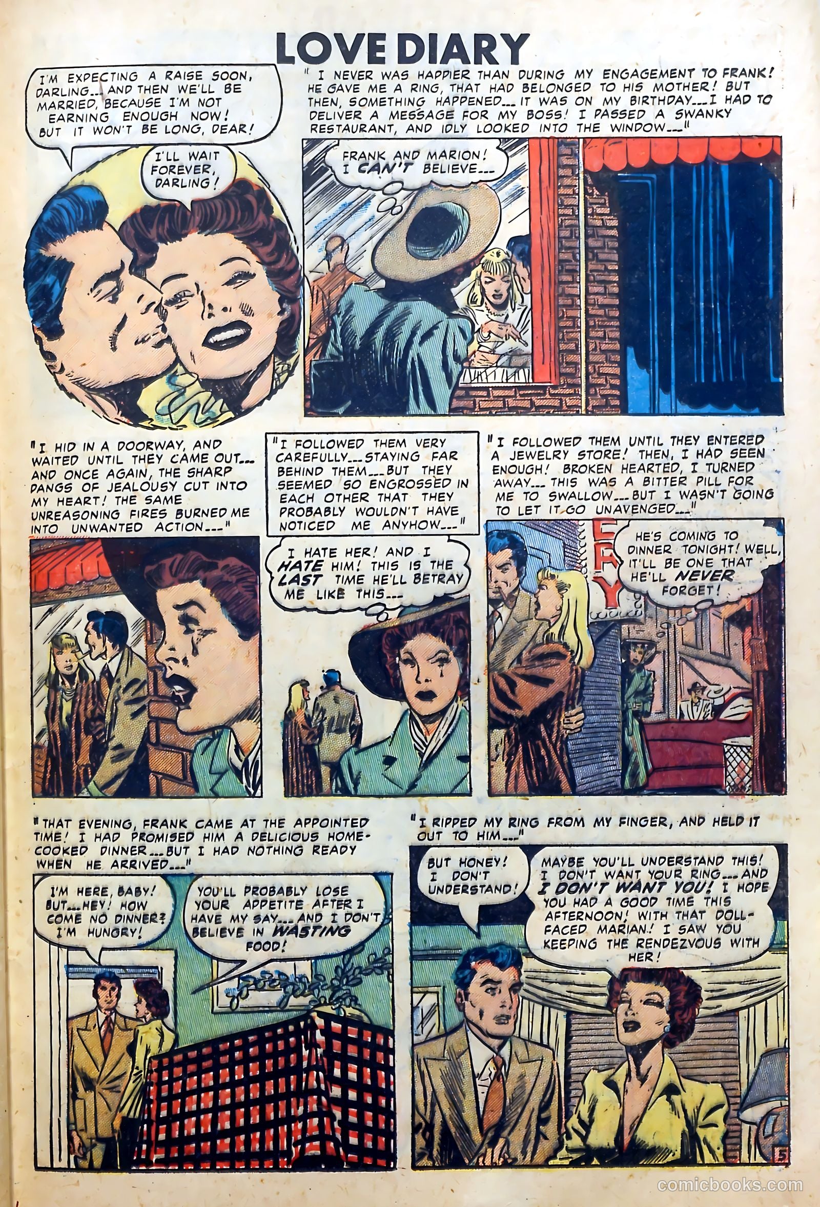 Love Diary #2 (1949) — page 37 of 52