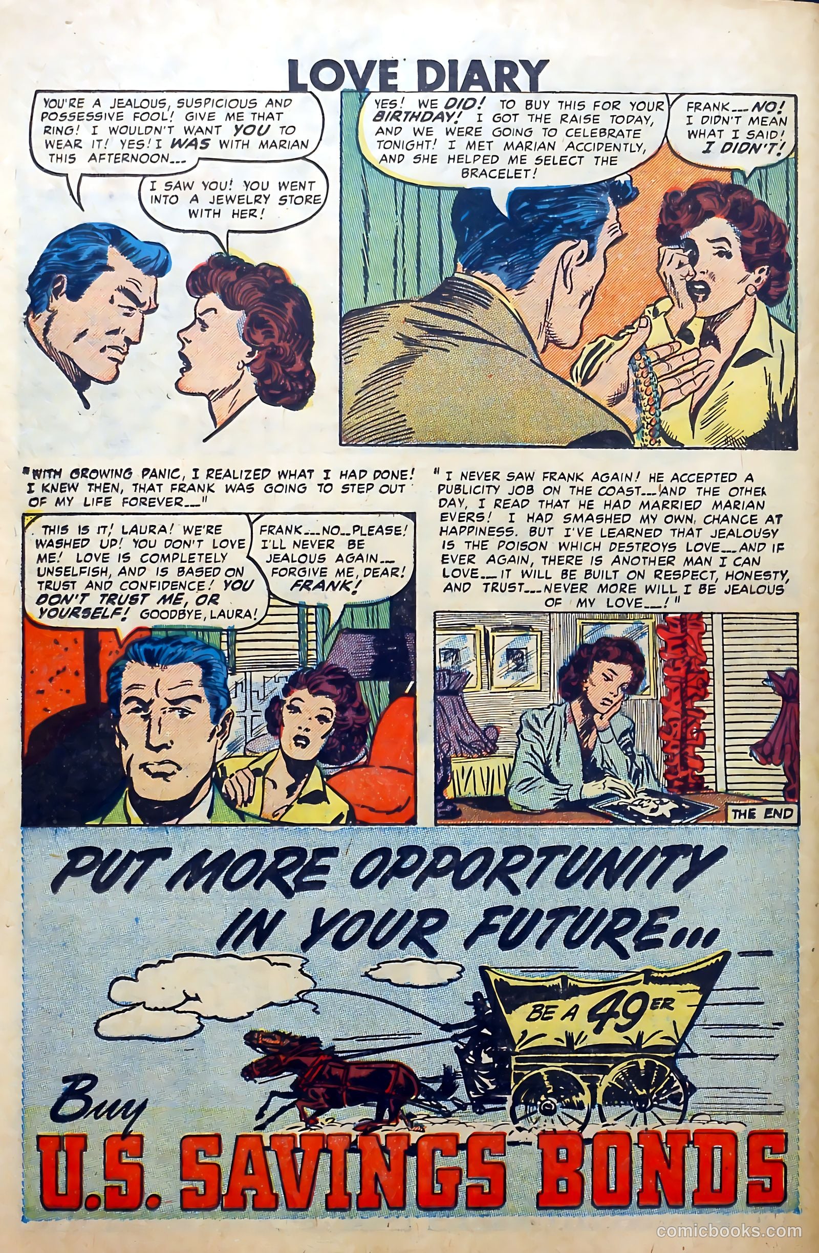 Love Diary #2 (1949) — page 38 of 52