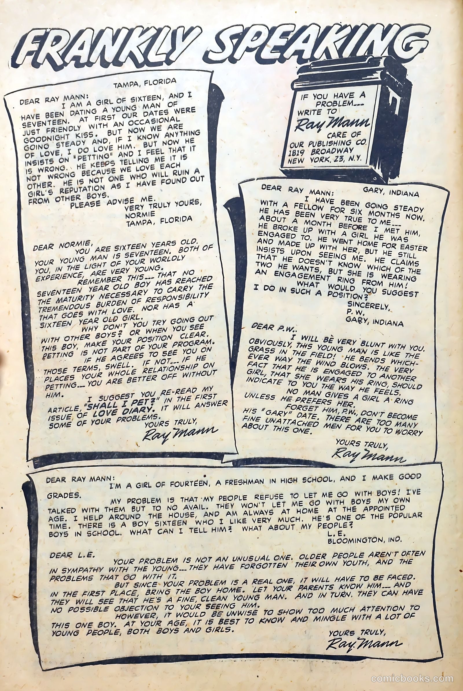 Love Diary #2 (1949) — page 40 of 52