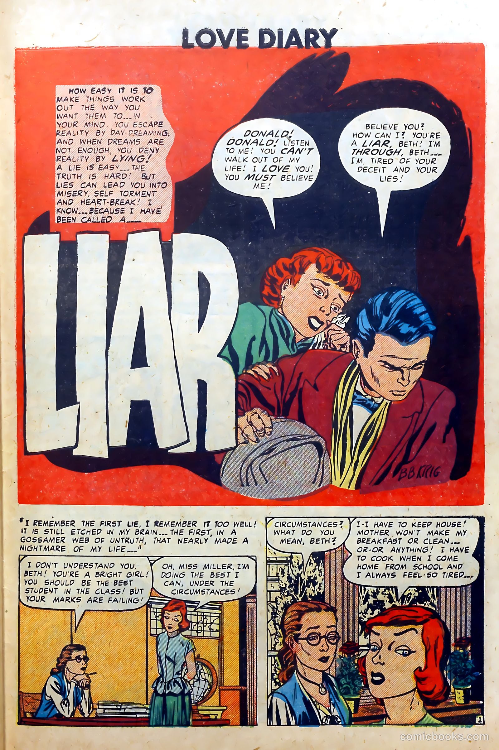 Love Diary #2 (1949) — page 41 of 52
