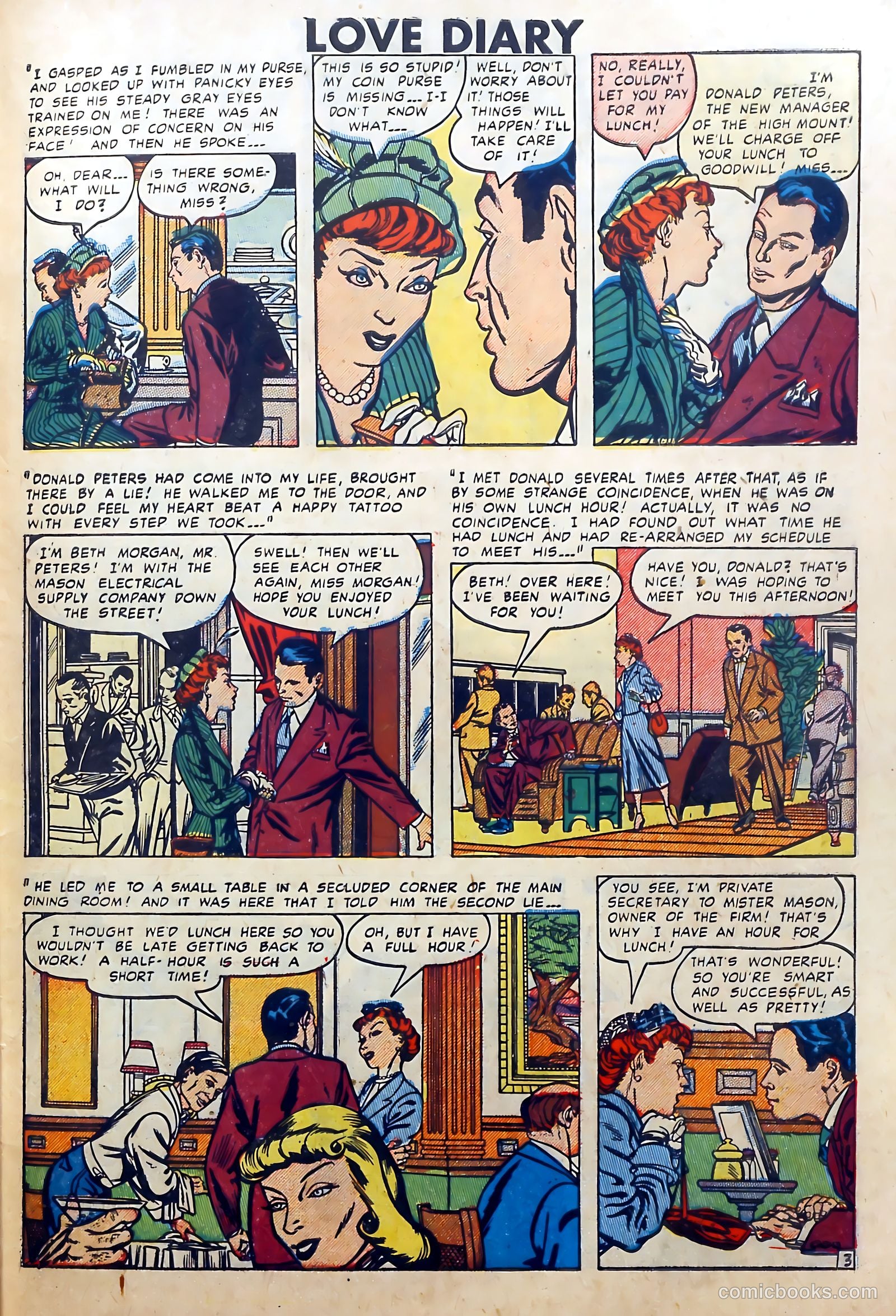 Love Diary #2 (1949) — page 43 of 52