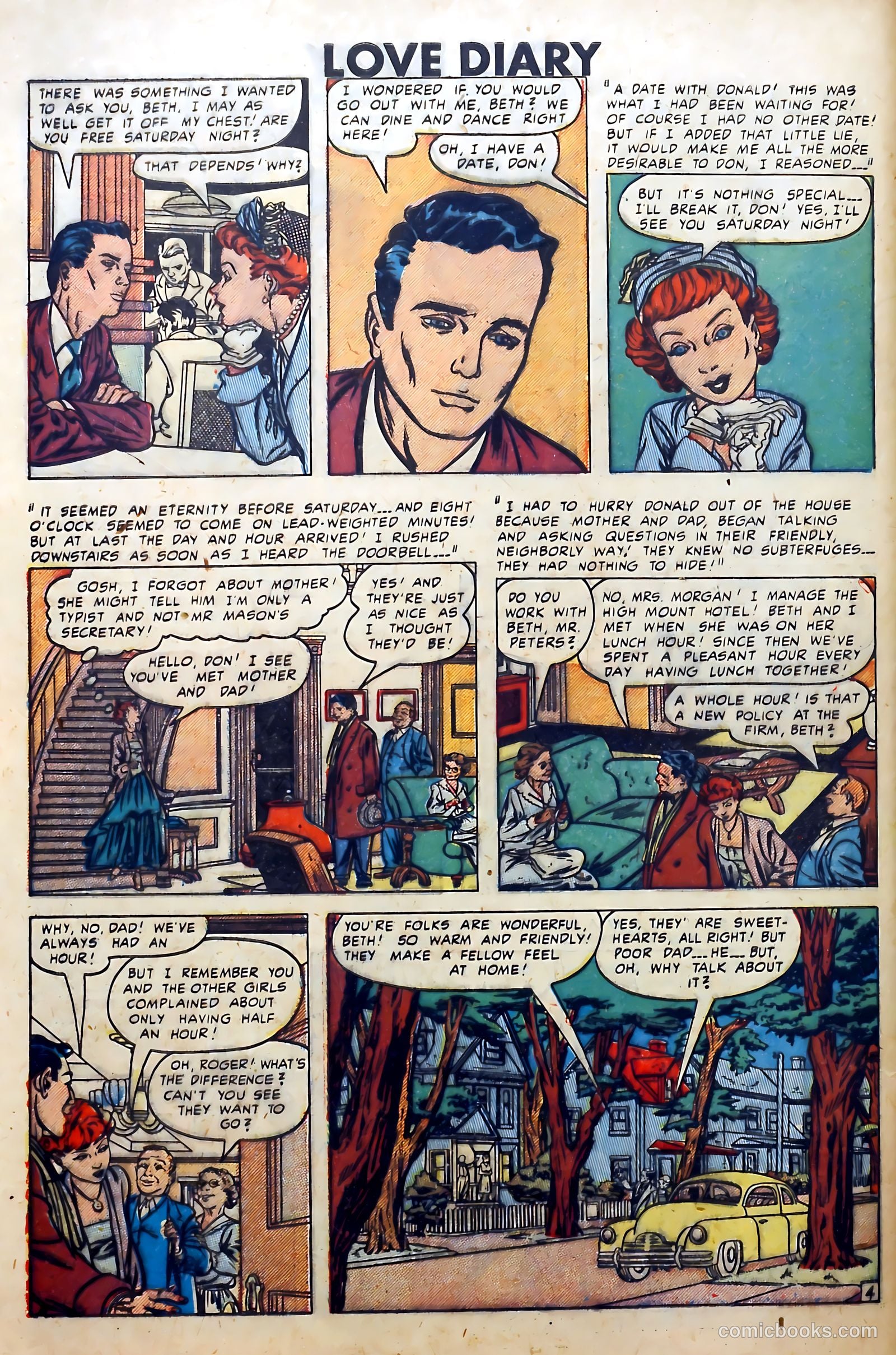 Love Diary #2 (1949) — page 44 of 52