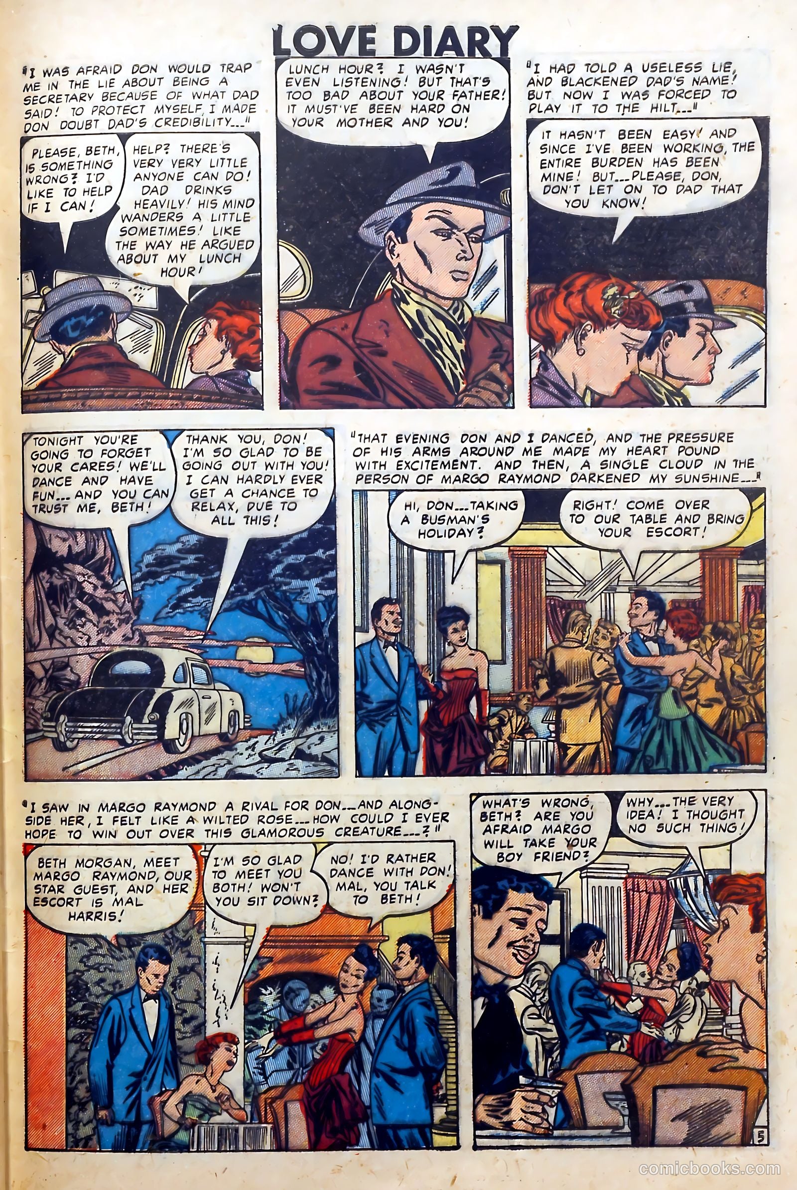 Love Diary #2 (1949) — page 45 of 52