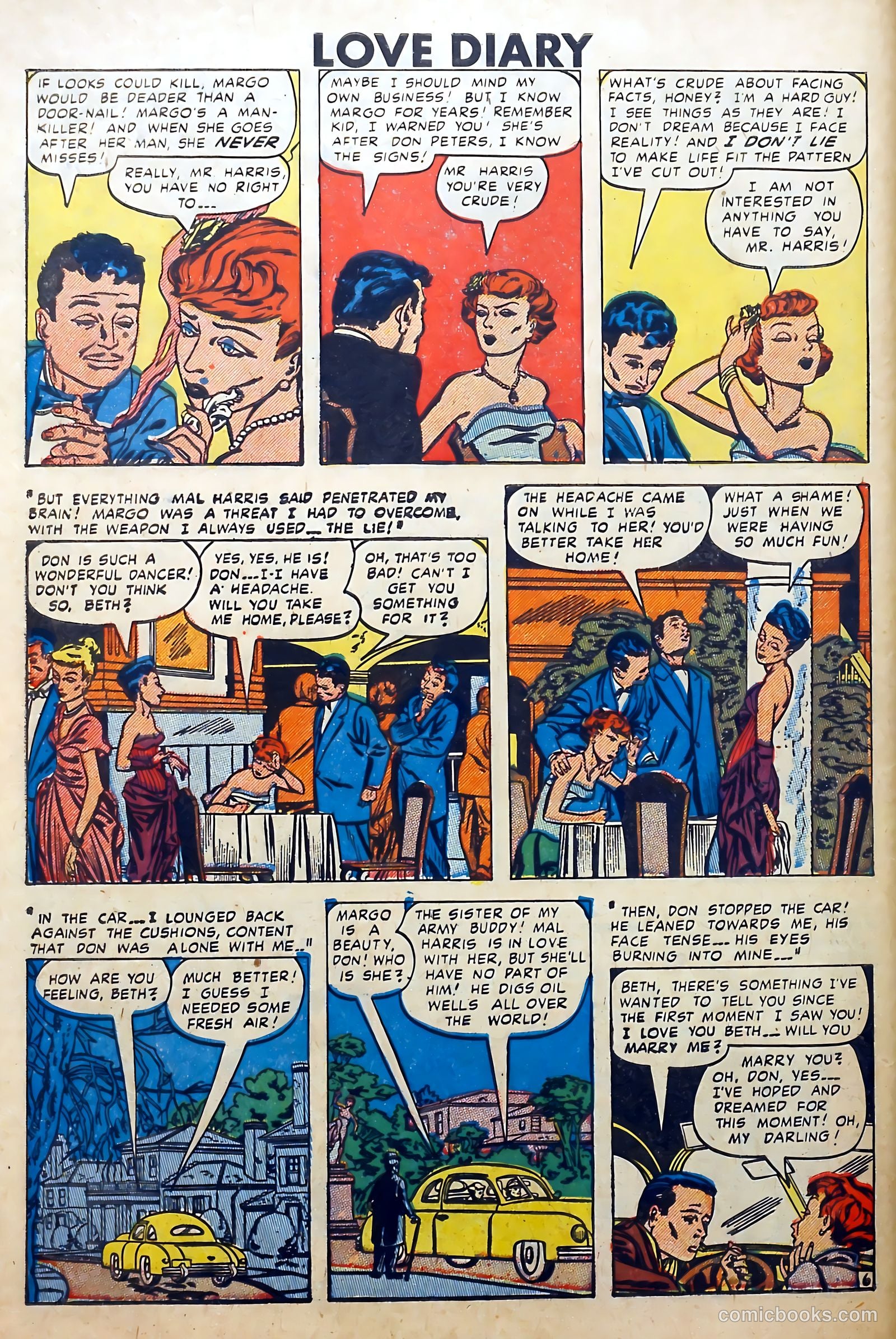 Love Diary #2 (1949) — page 46 of 52