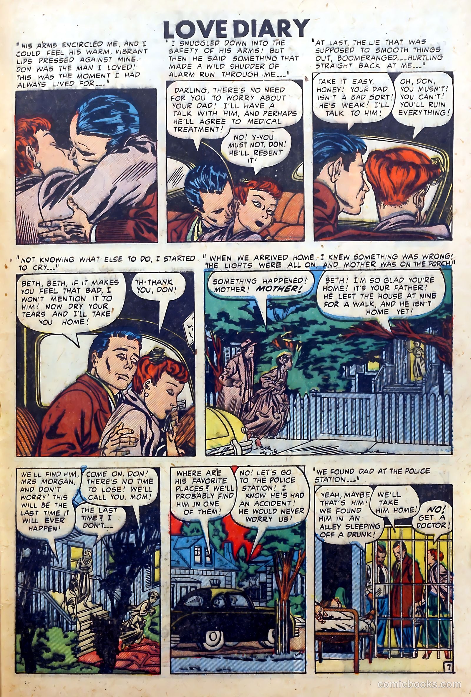 Love Diary #2 (1949) — page 47 of 52
