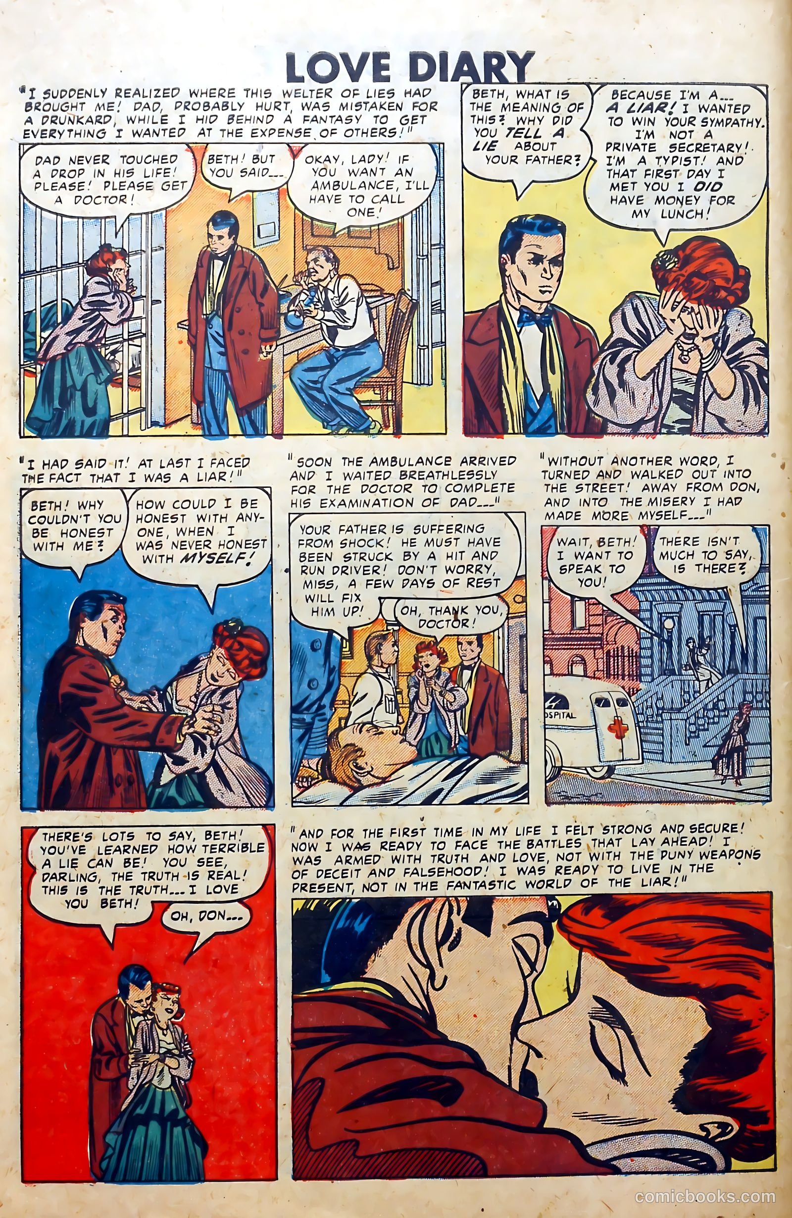 Love Diary #2 (1949) — page 48 of 52