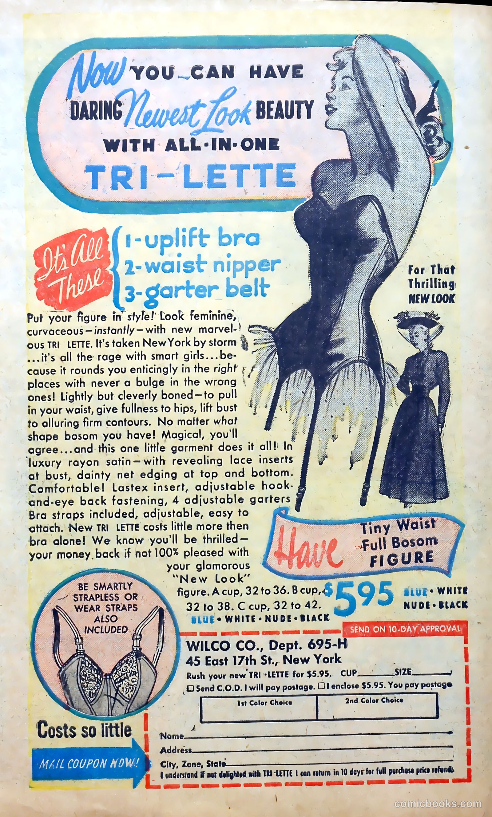 Love Diary #2 (1949) — page 50 of 52