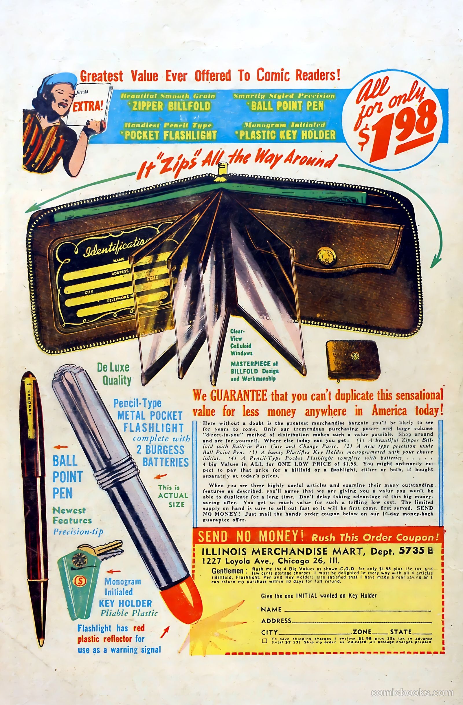 Love Diary #2 (1949) — page 52 of 52