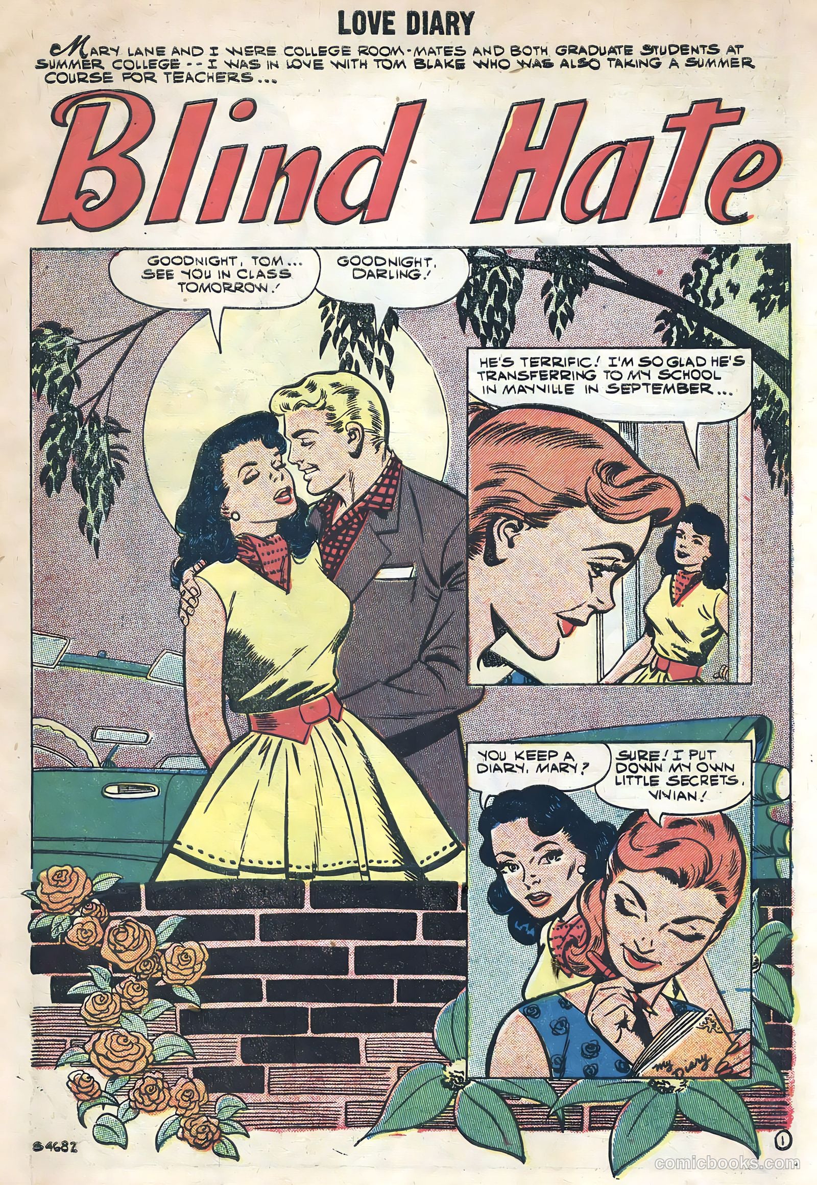 Love Diary #2 (1958) — page 3 of 36