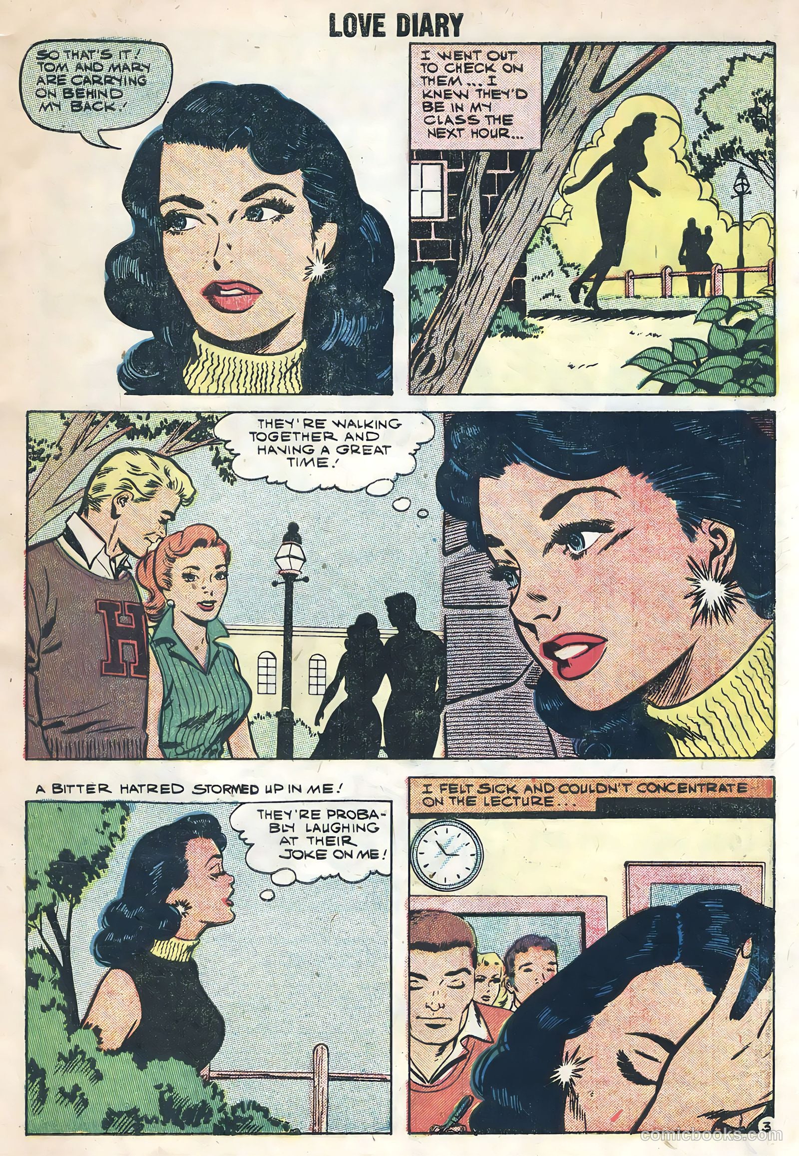 Love Diary #2 (1958) — page 5 of 36