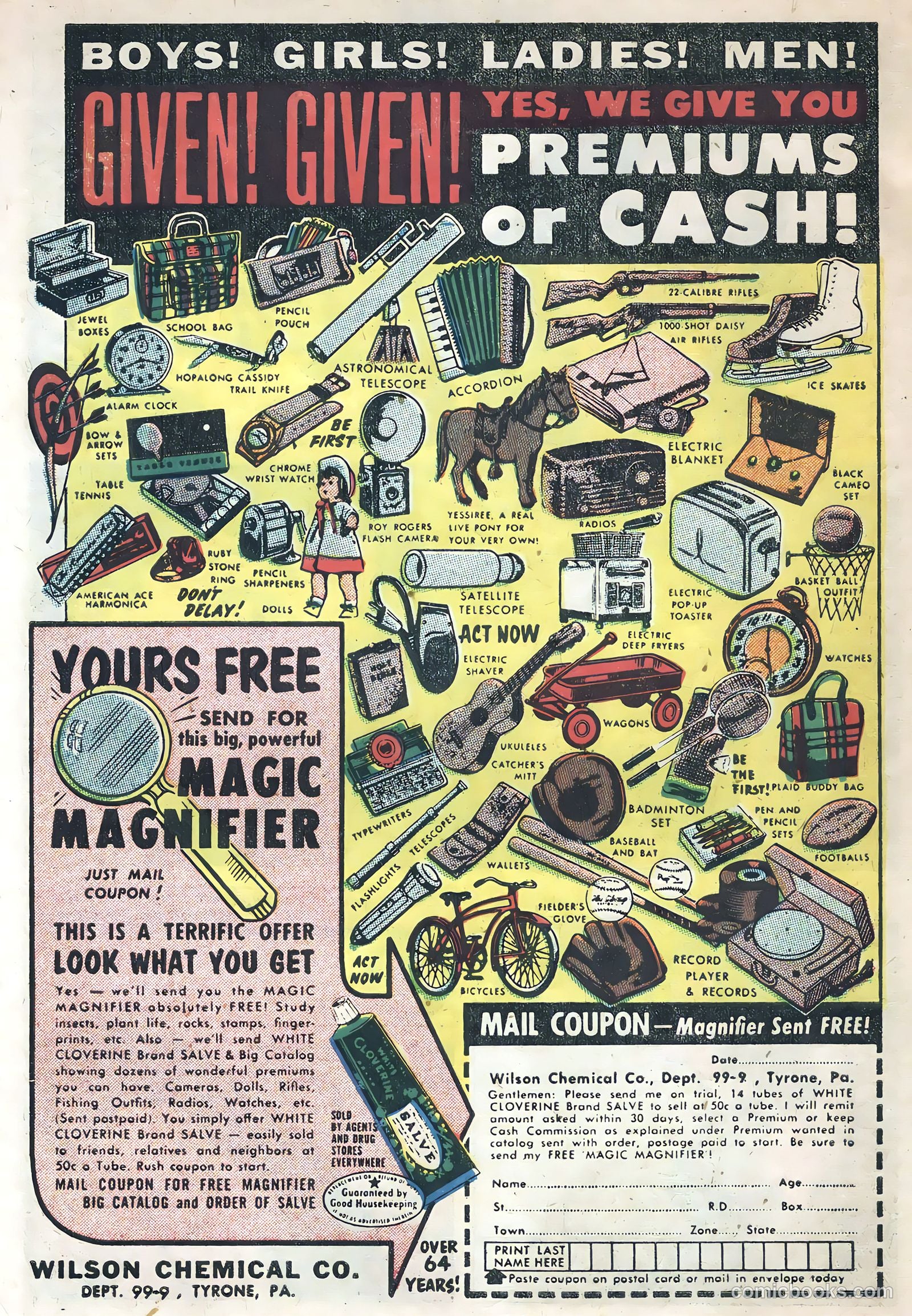 Love Diary #2 (1958) — page 6 of 36