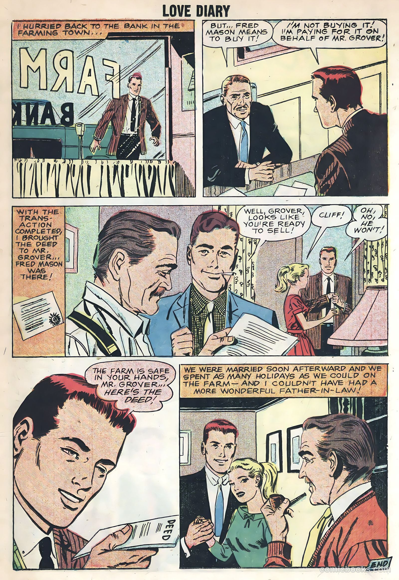 Love Diary #2 (1958) — page 13 of 36