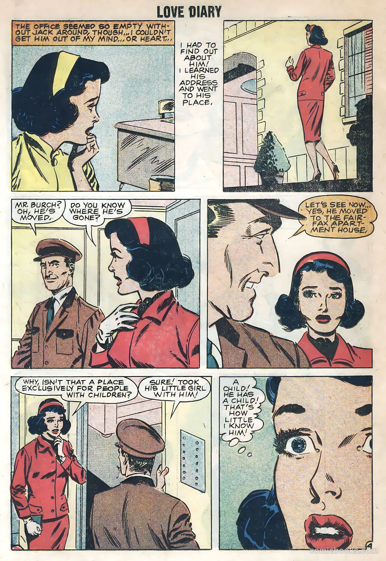 Love Diary #2 (1958) — page 18 of 36