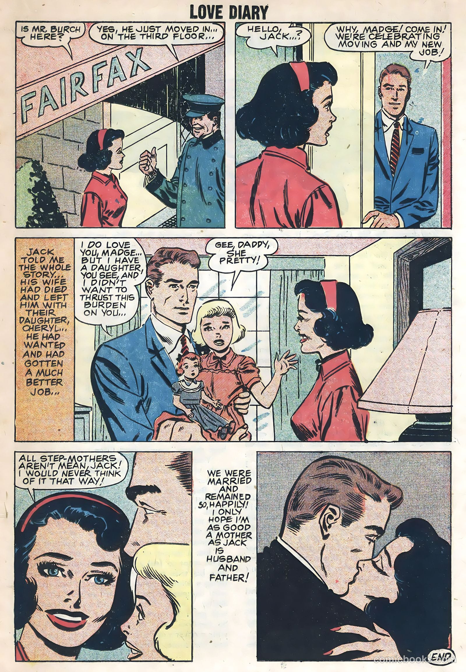 Love Diary #2 (1958) — page 19 of 36