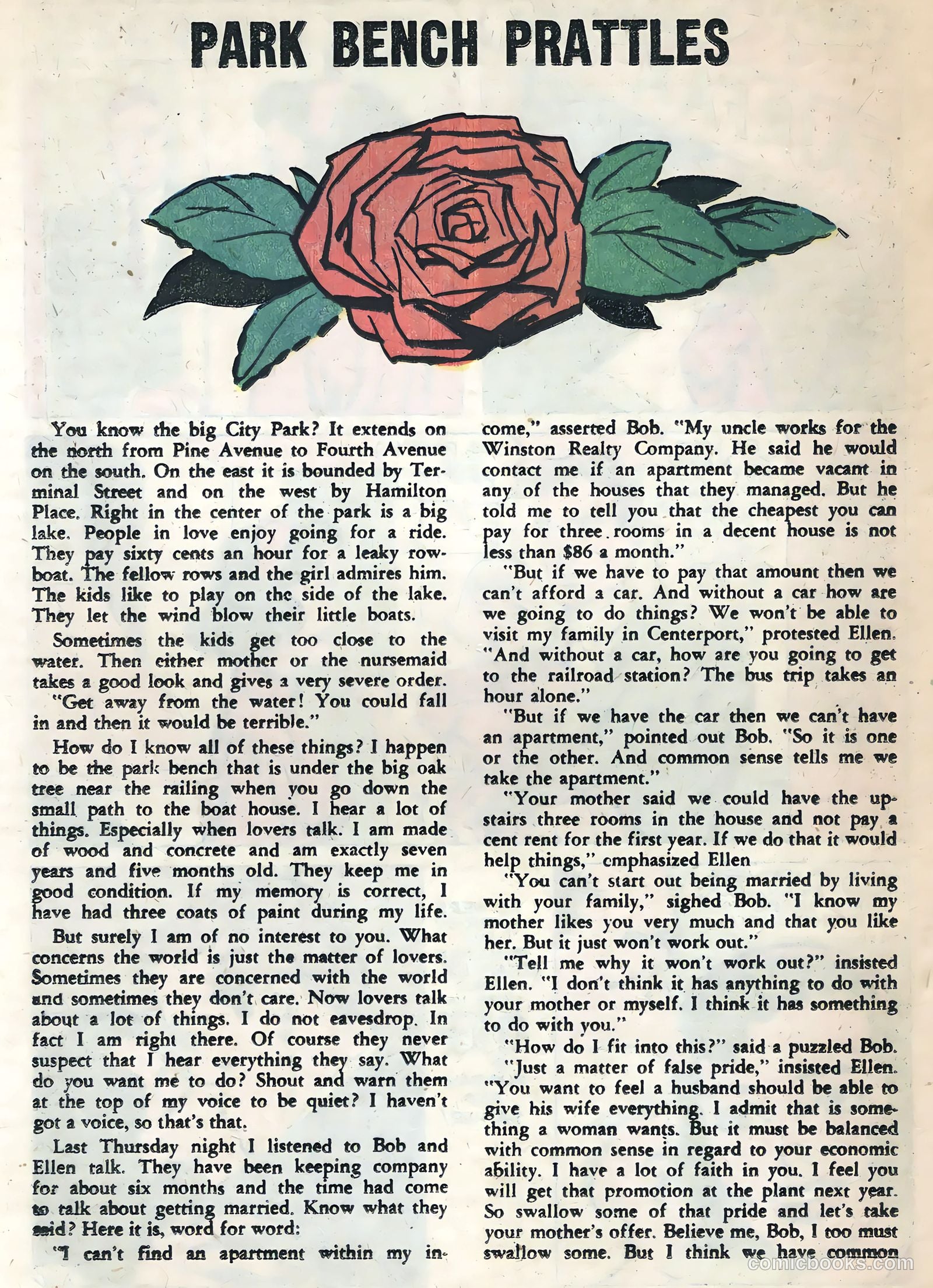 Love Diary #2 (1958) — page 20 of 36