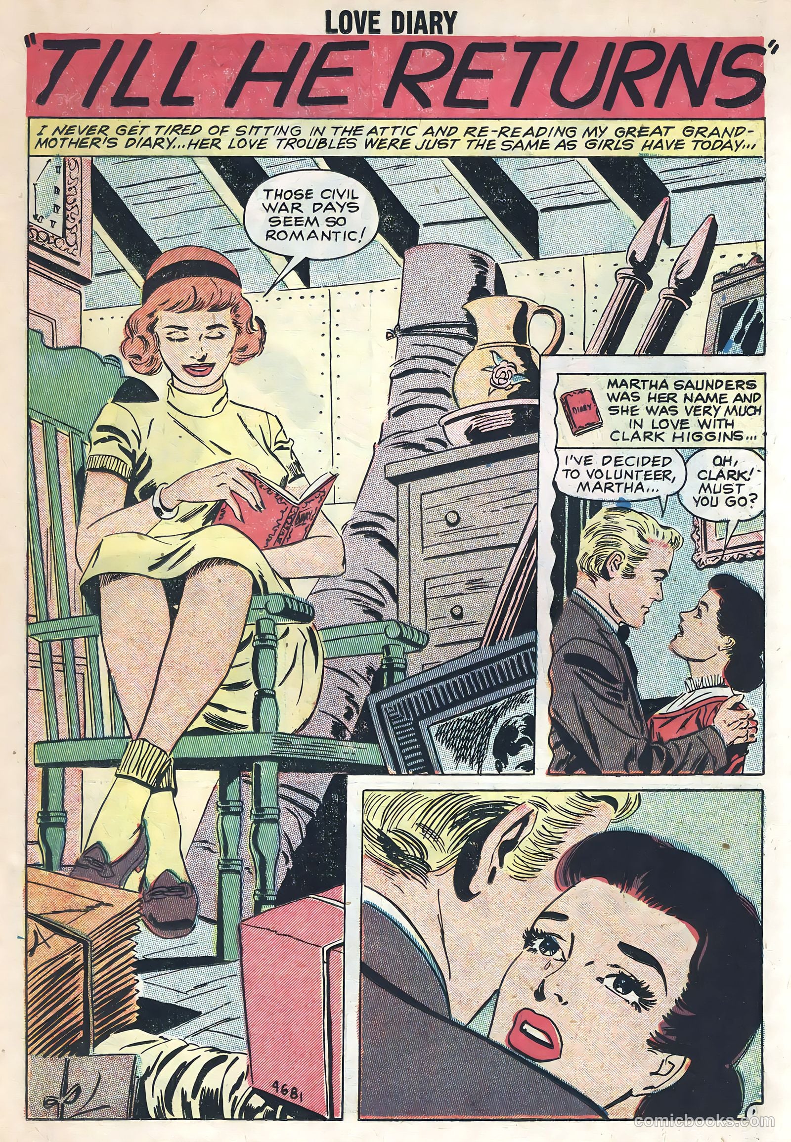 Love Diary #2 (1958) — page 23 of 36