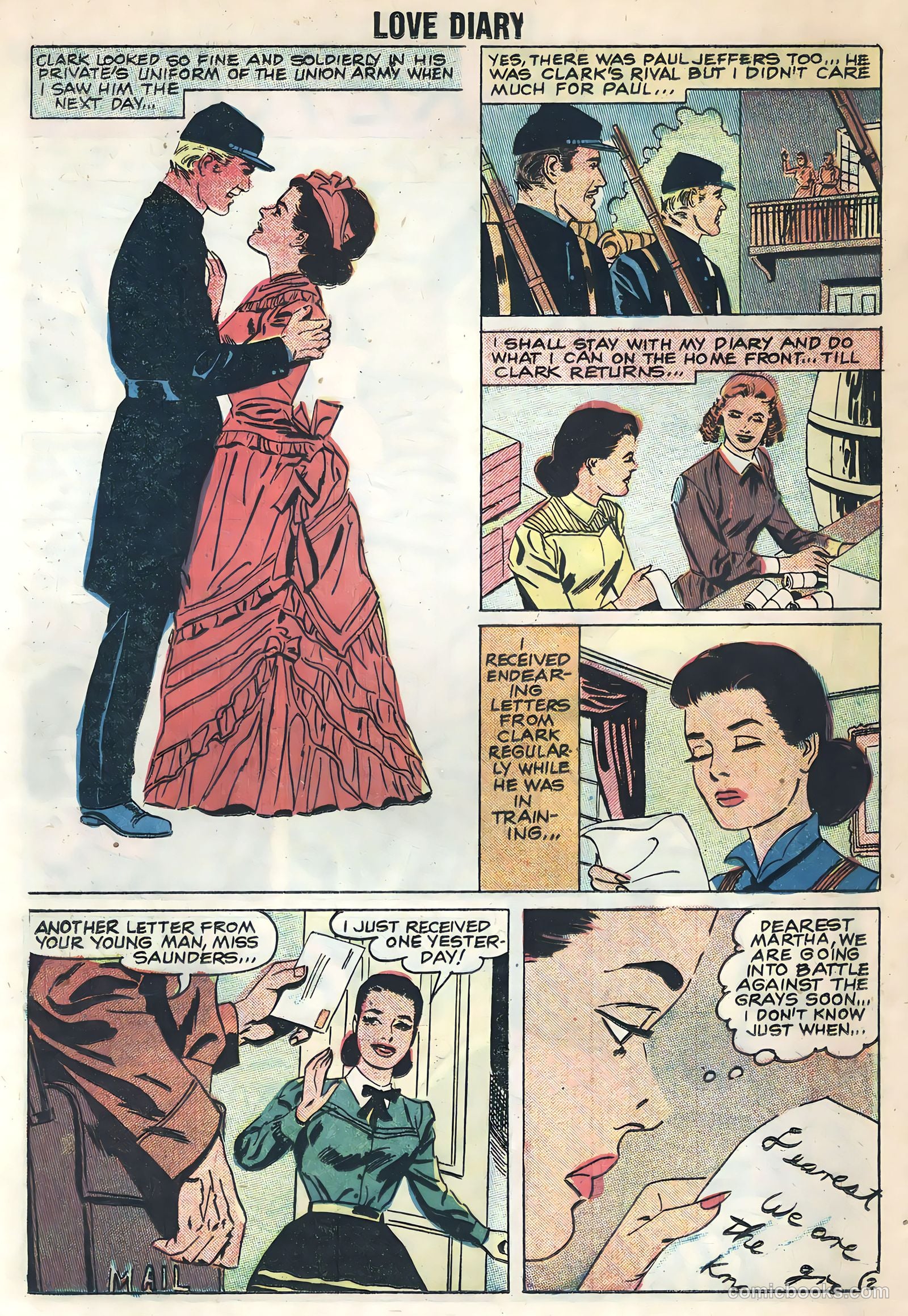 Love Diary #2 (1958) — page 24 of 36