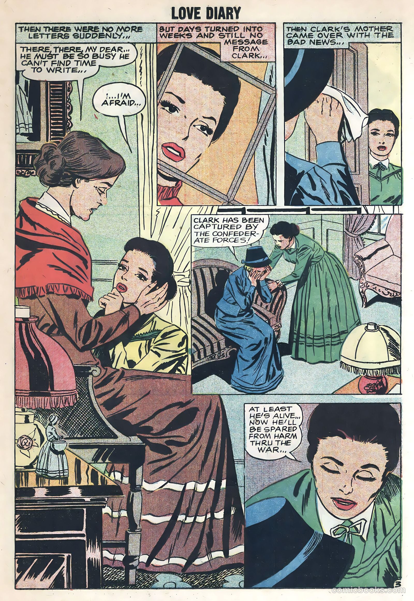 Love Diary #2 (1958) — page 25 of 36