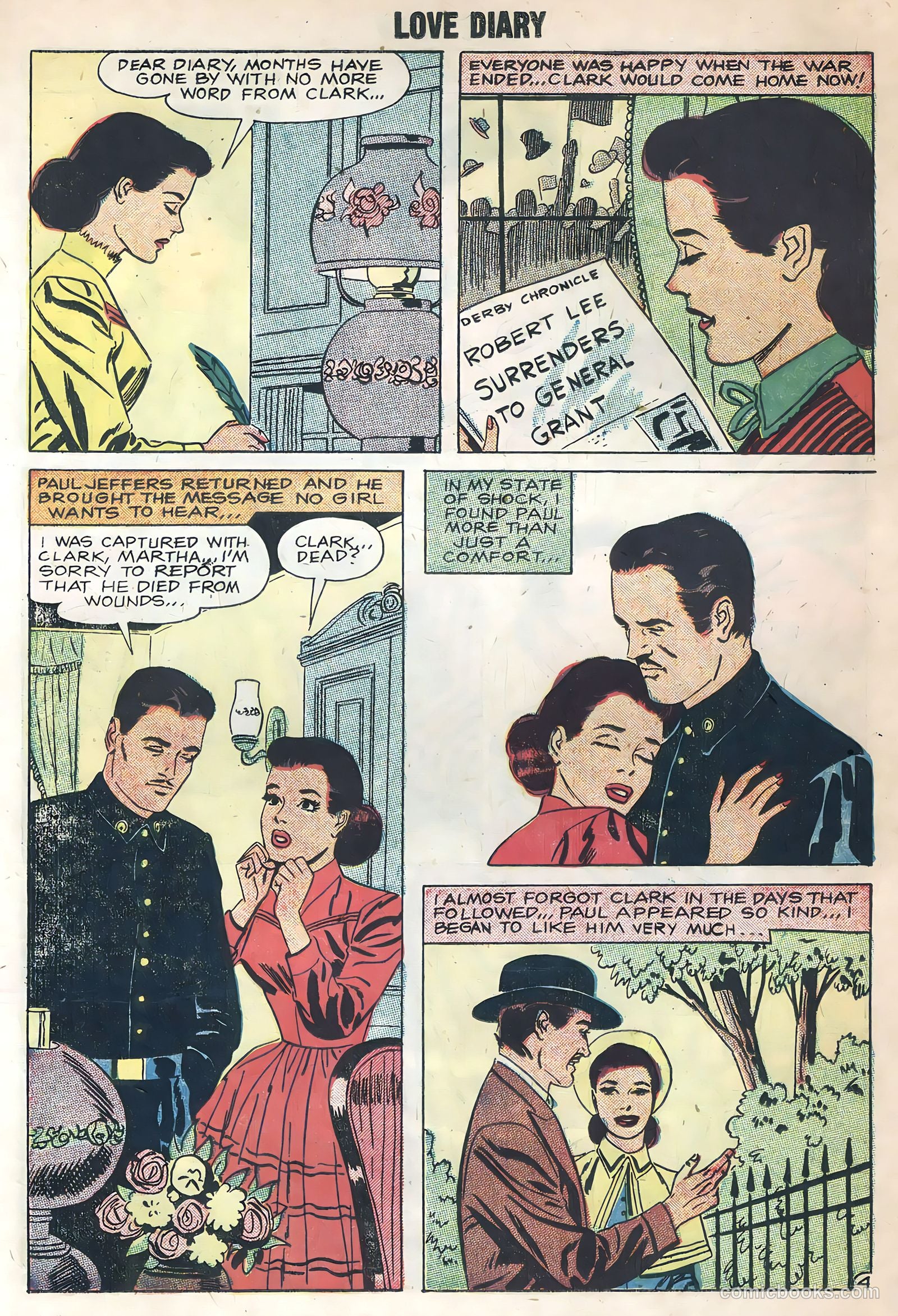 Love Diary #2 (1958) — page 26 of 36