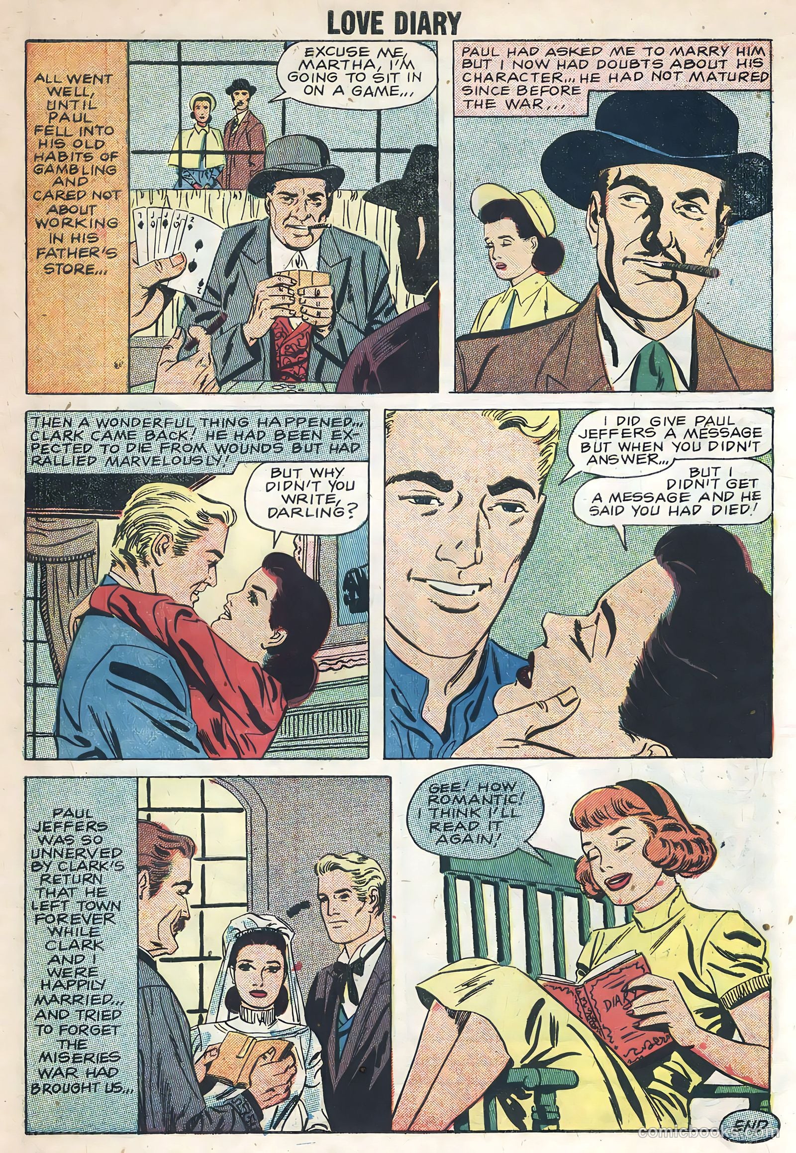 Love Diary #2 (1958) — page 27 of 36