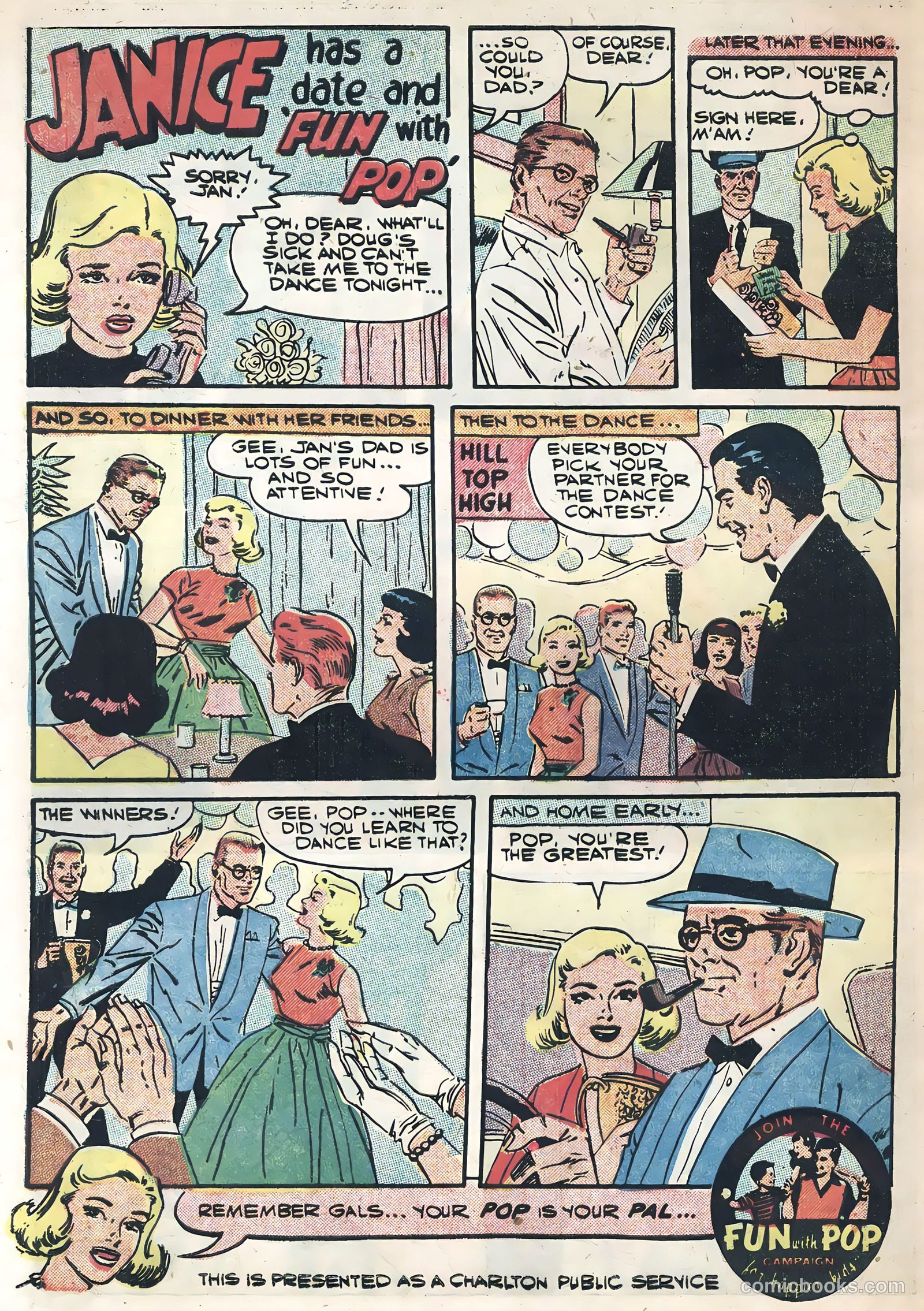 Love Diary #2 (1958) — page 28 of 36