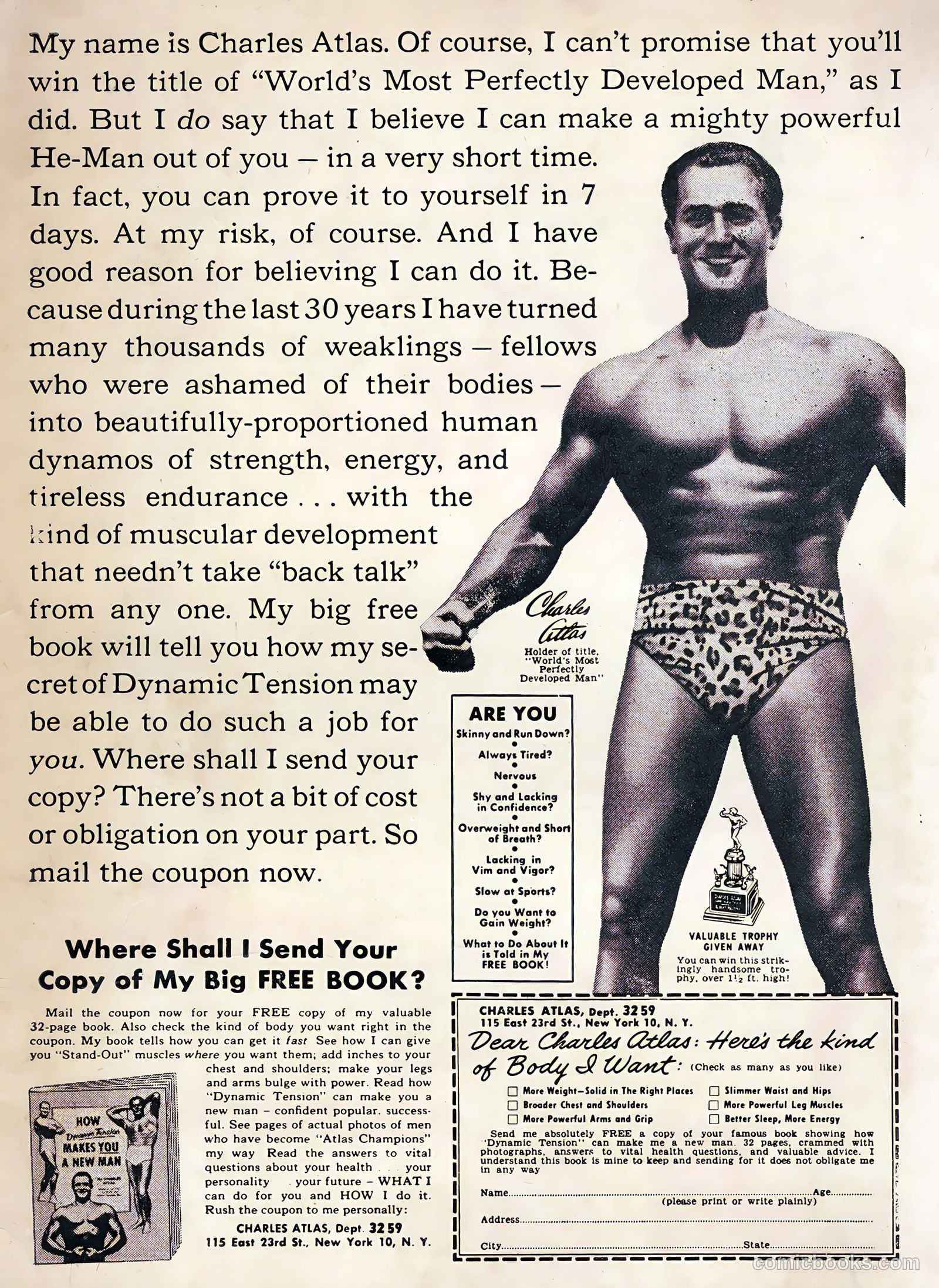 Love Diary #2 (1958) — page 35 of 36