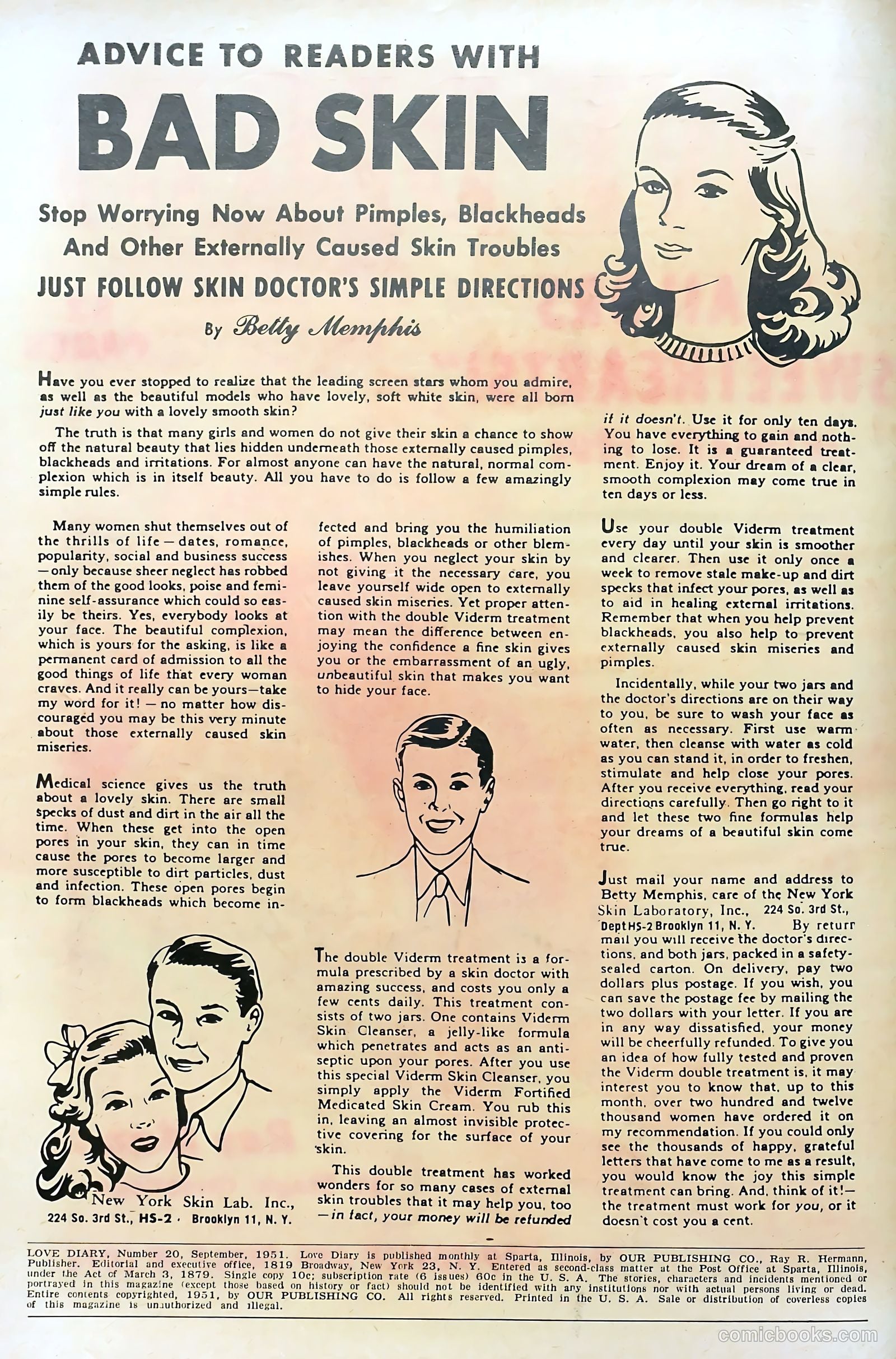 Love Diary #20 (1962) — page 2 of 52
