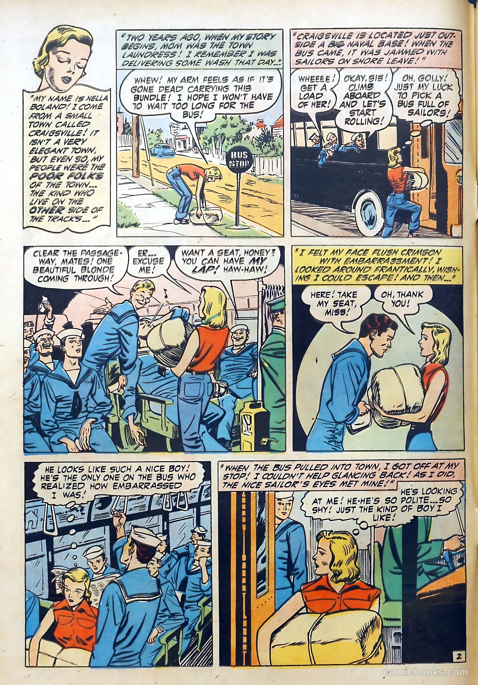 Love Diary #20 (1962) — page 4 of 52