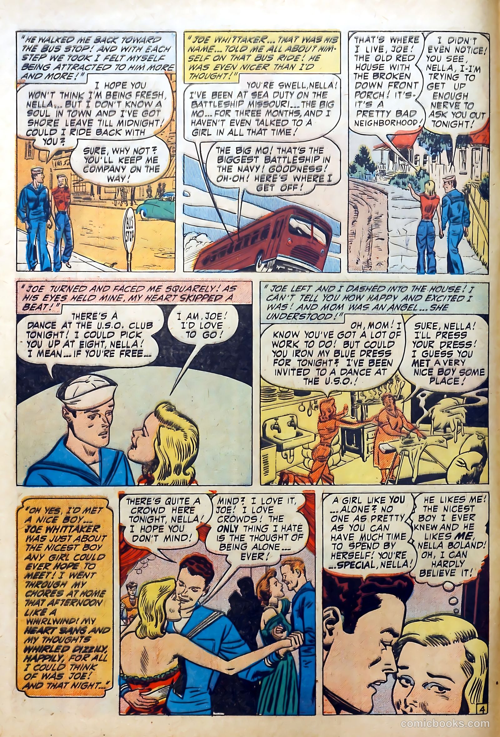 Love Diary #20 (1962) — page 6 of 52