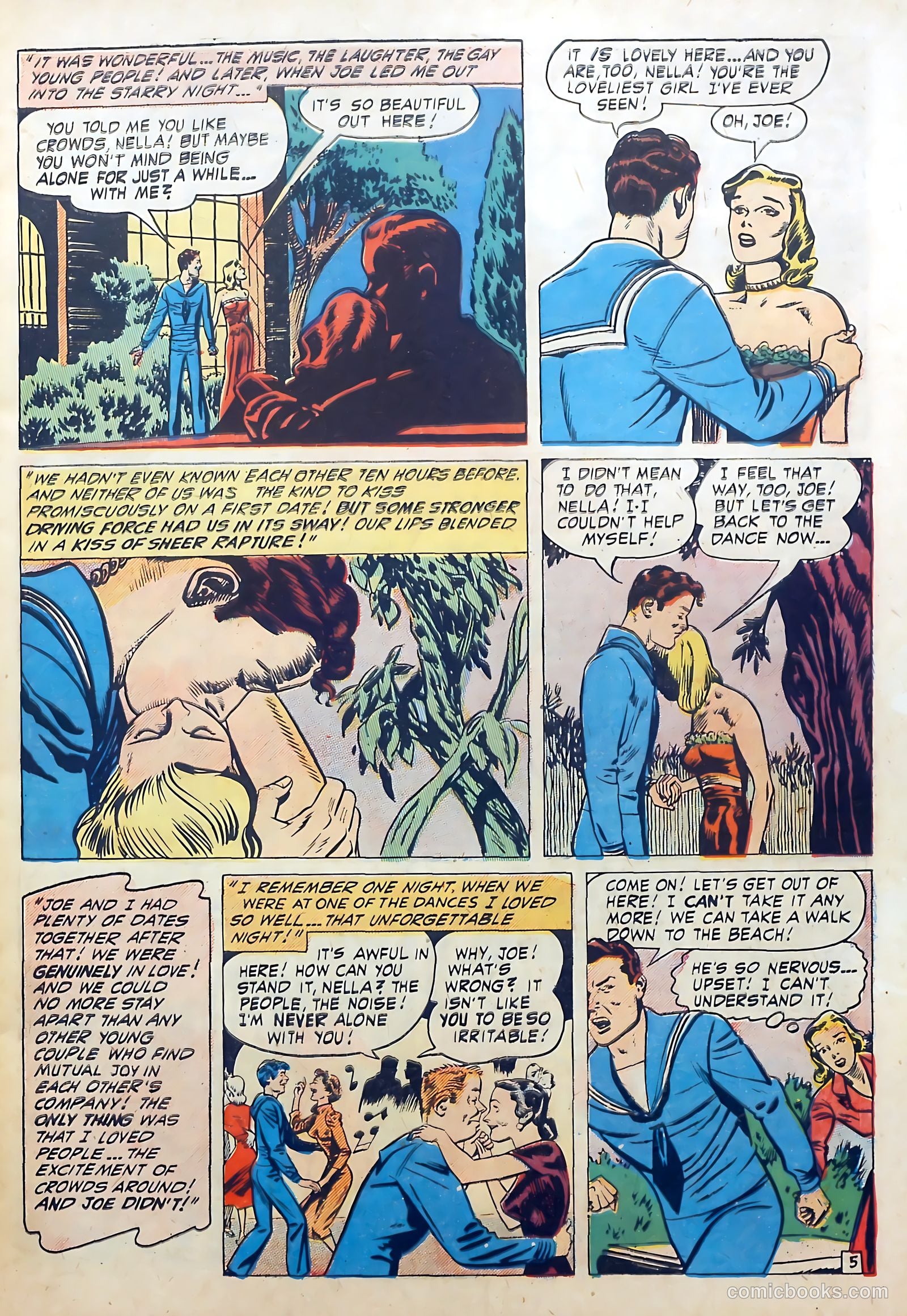 Love Diary #20 (1962) — page 7 of 52