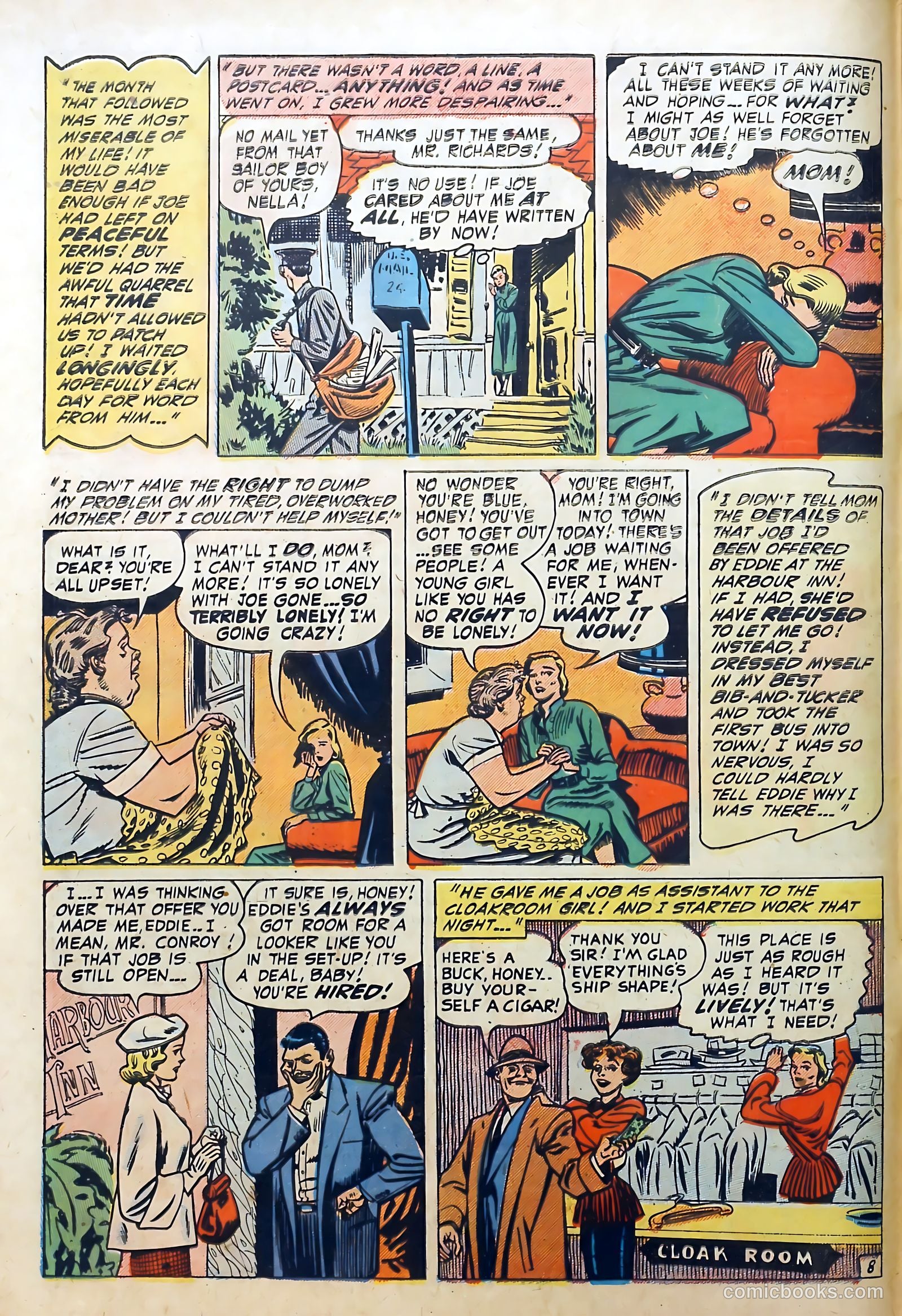 Love Diary #20 (1962) — page 10 of 52
