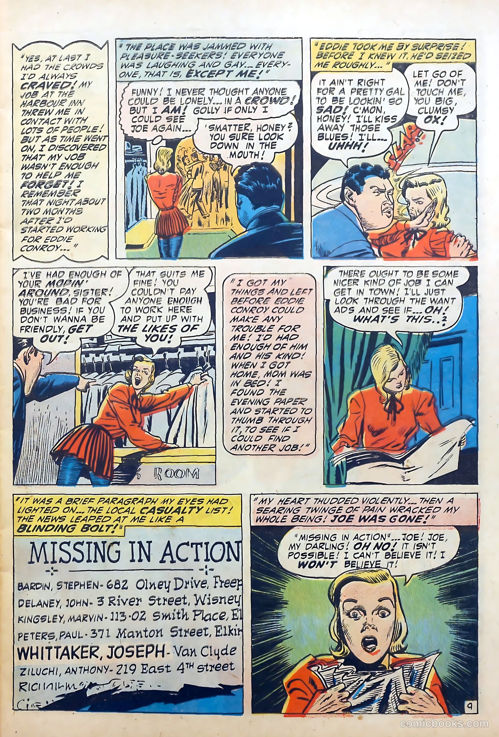 Love Diary #20 (1962) — page 11 of 52