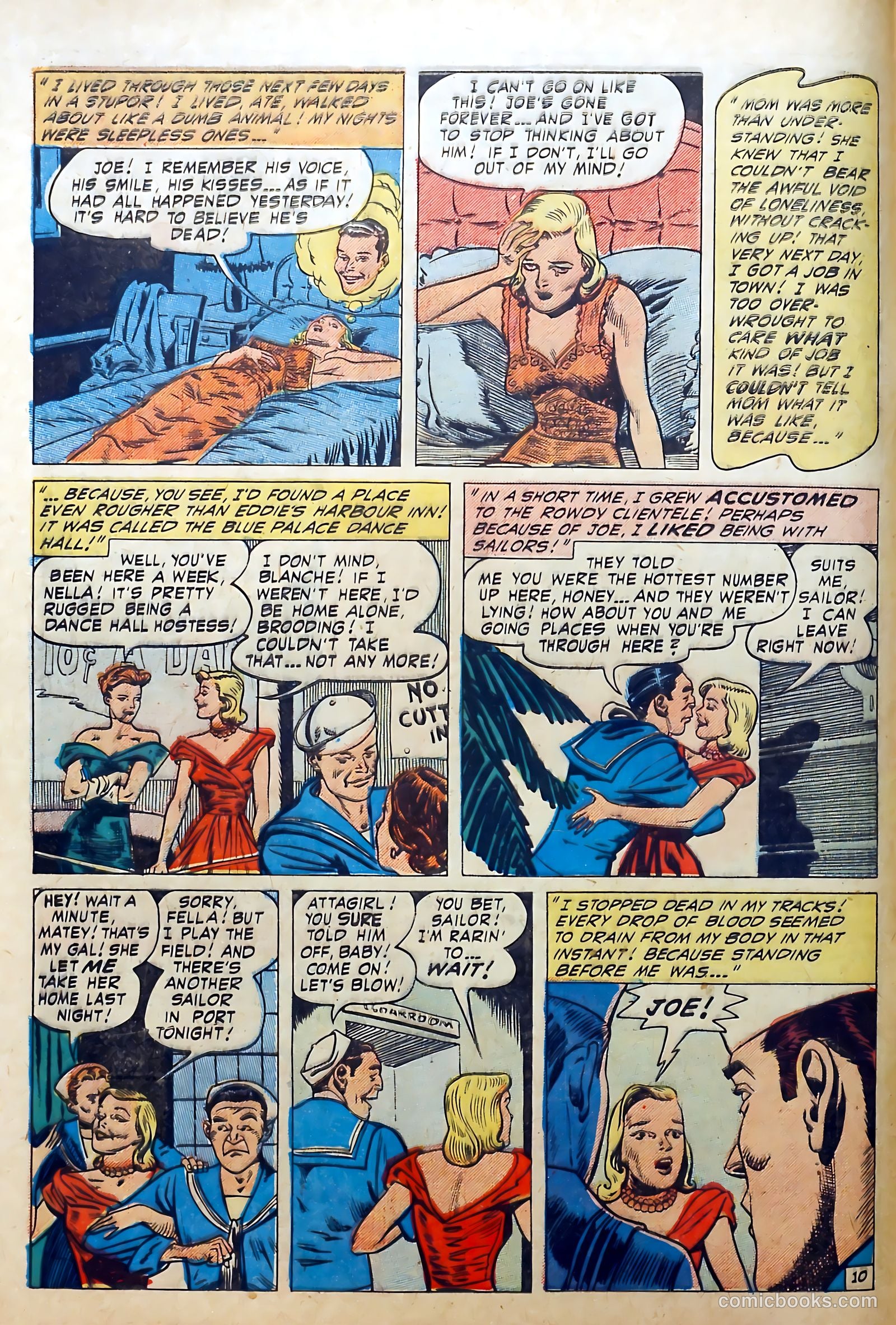 Love Diary #20 (1962) — page 12 of 52