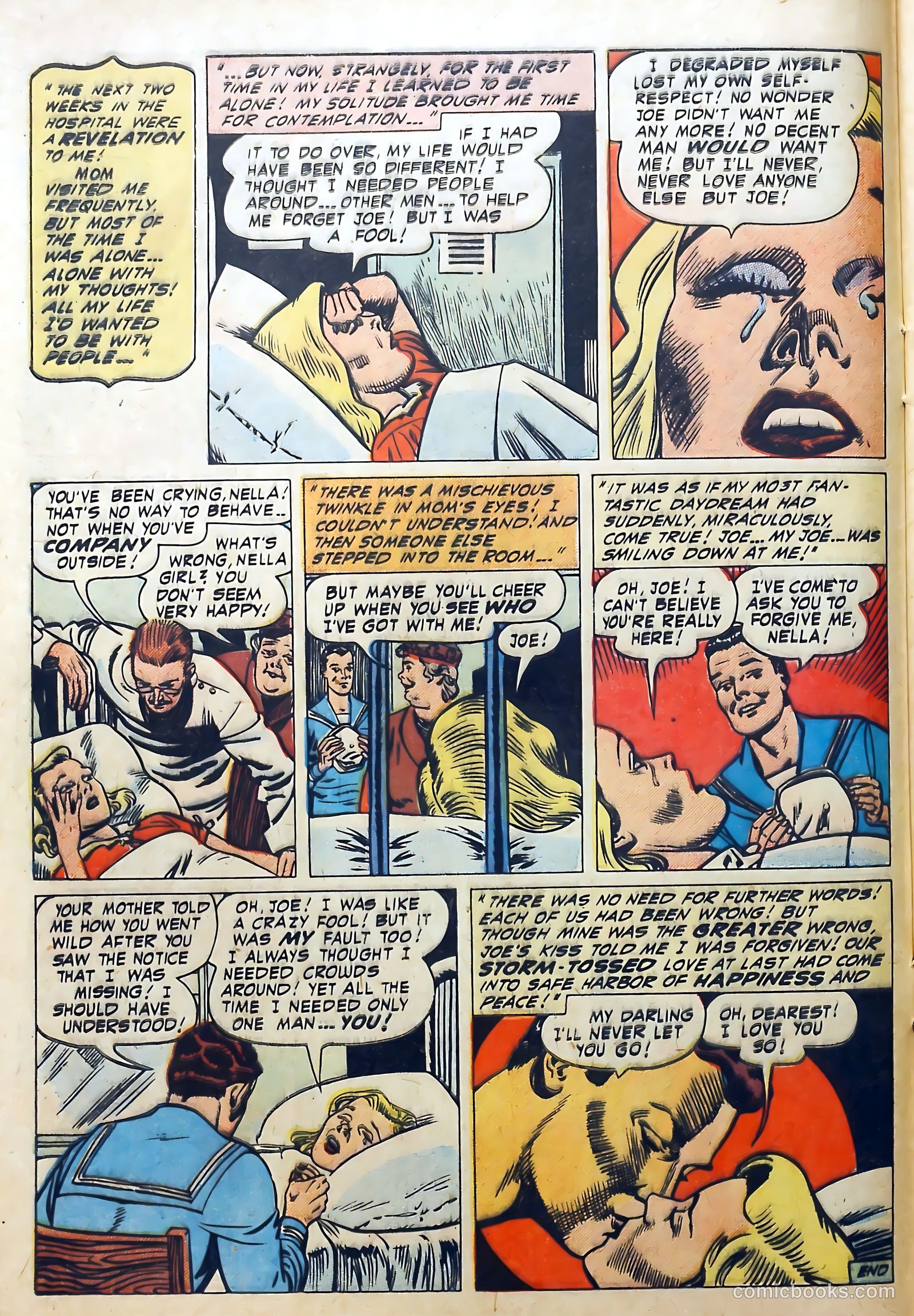 Love Diary #20 (1962) — page 14 of 52