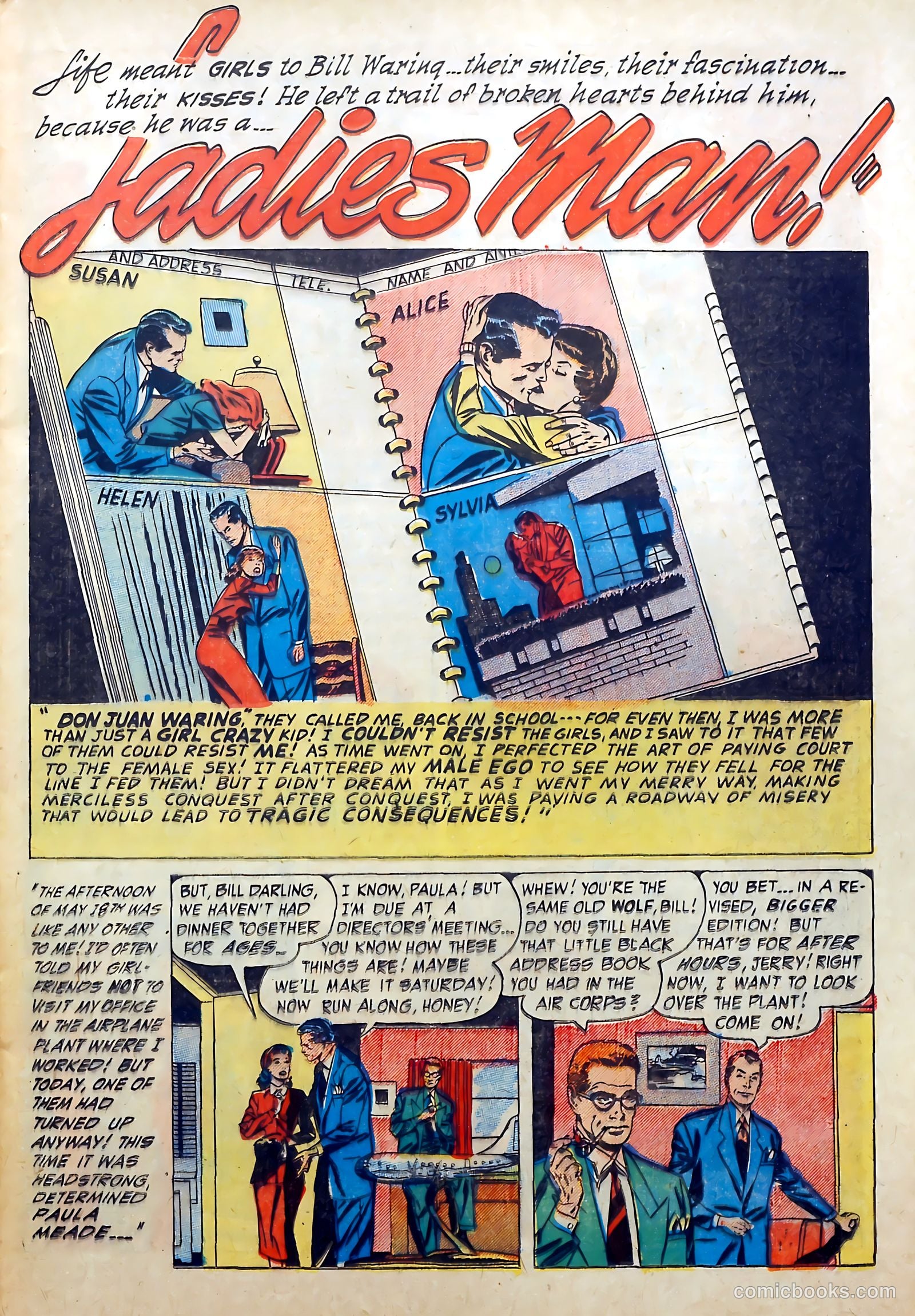 Love Diary #20 (1962) — page 17 of 52
