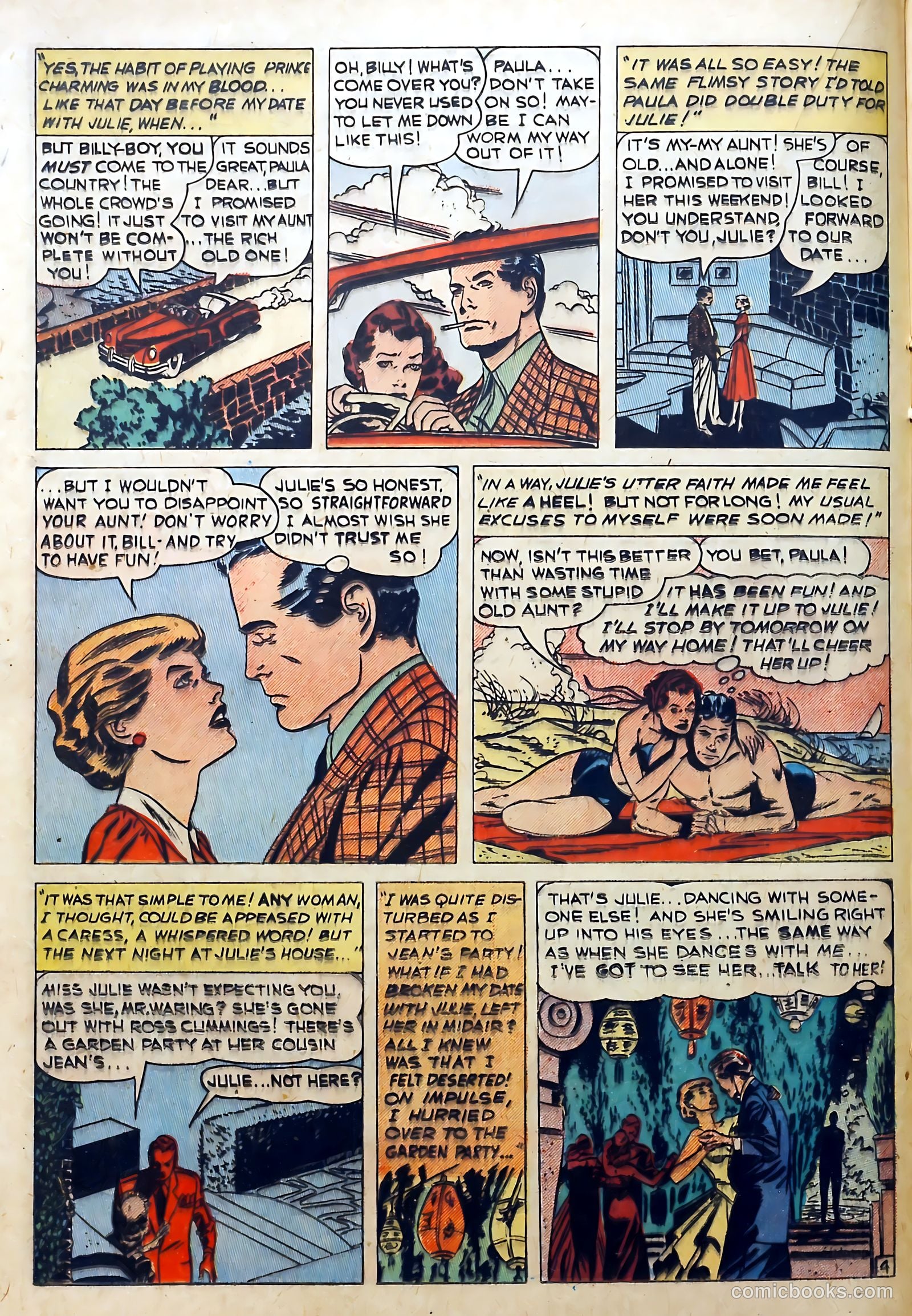 Love Diary #20 (1962) — page 20 of 52