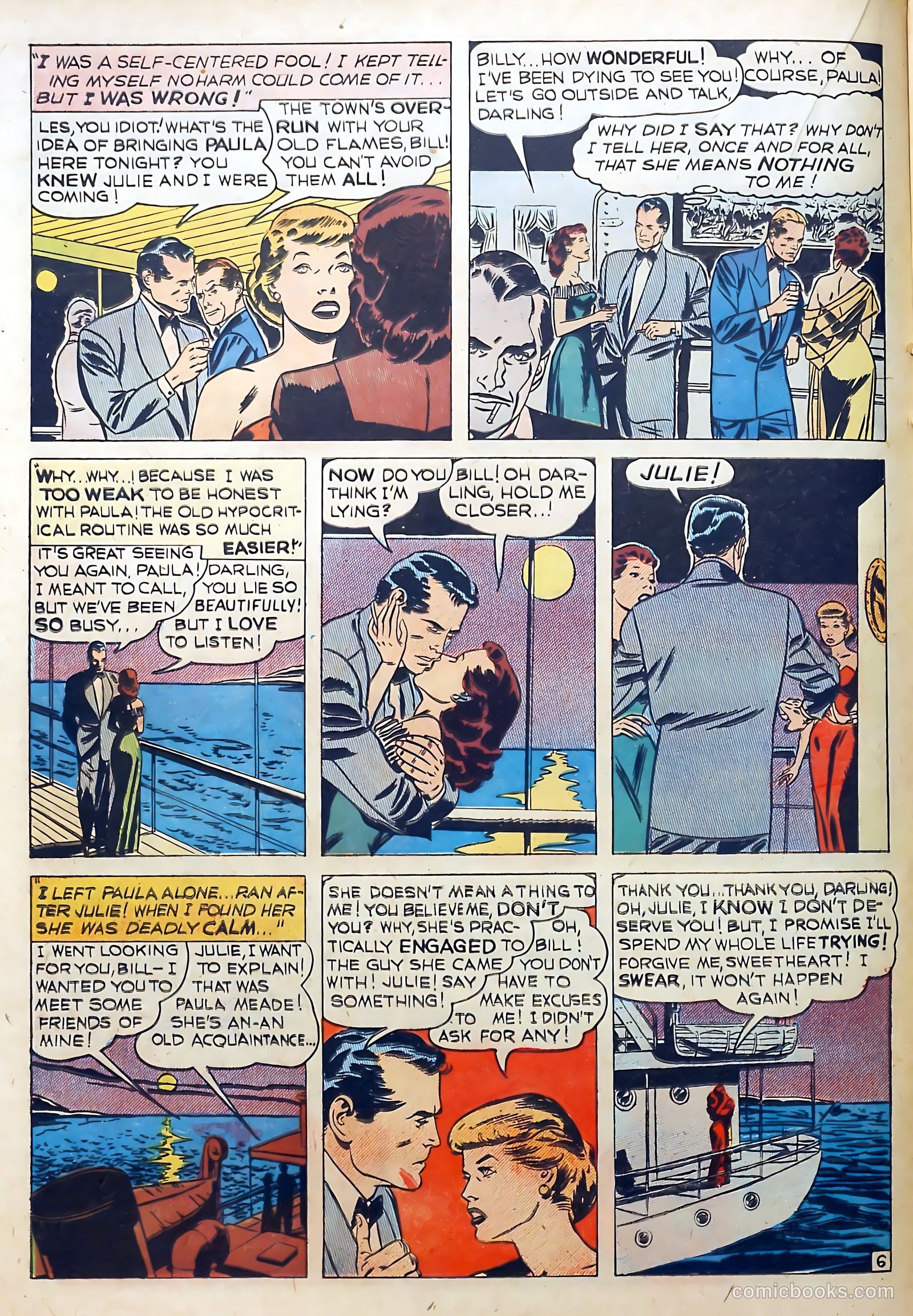 Love Diary #20 (1962) — page 22 of 52