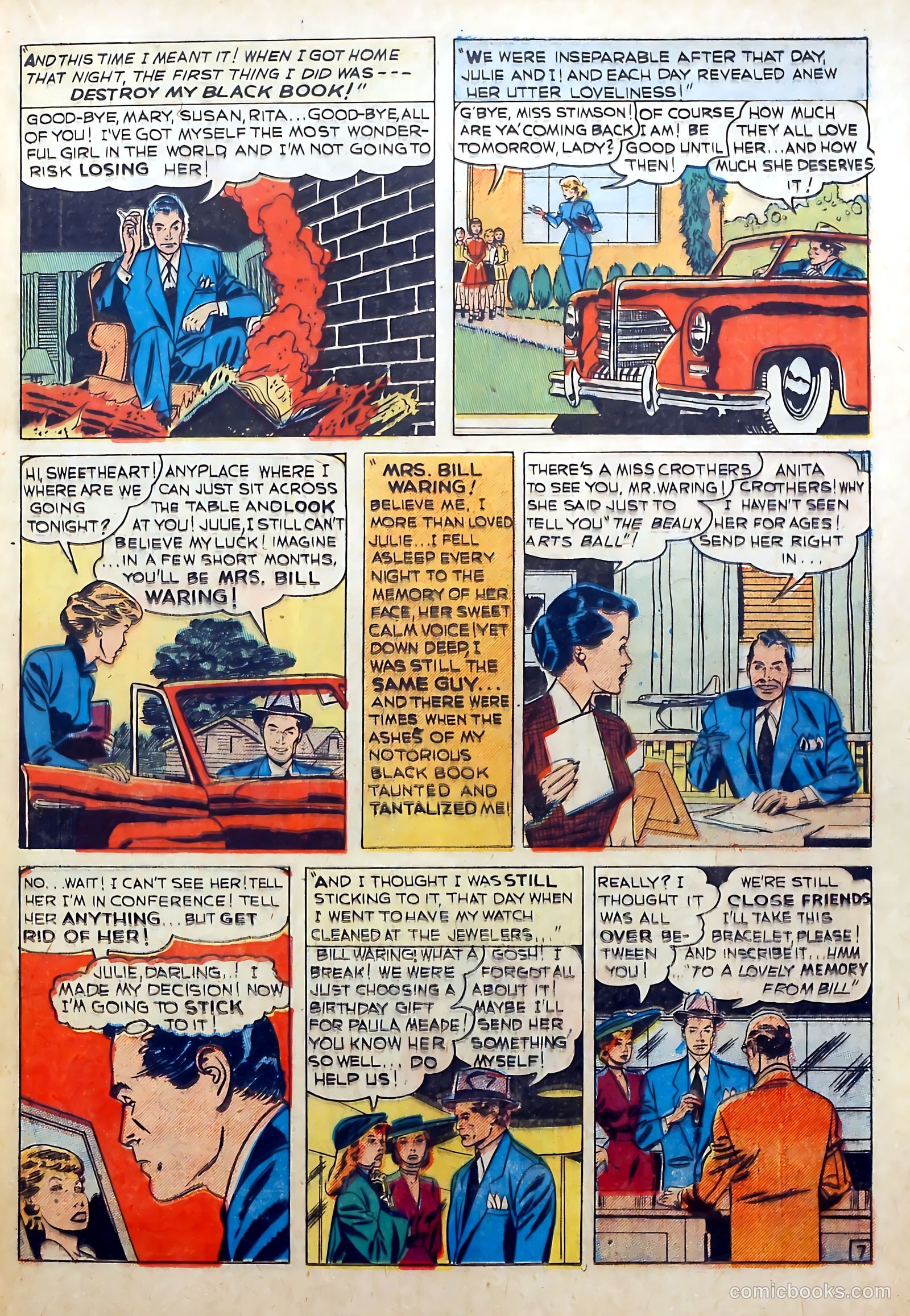 Love Diary #20 (1962) — page 23 of 52