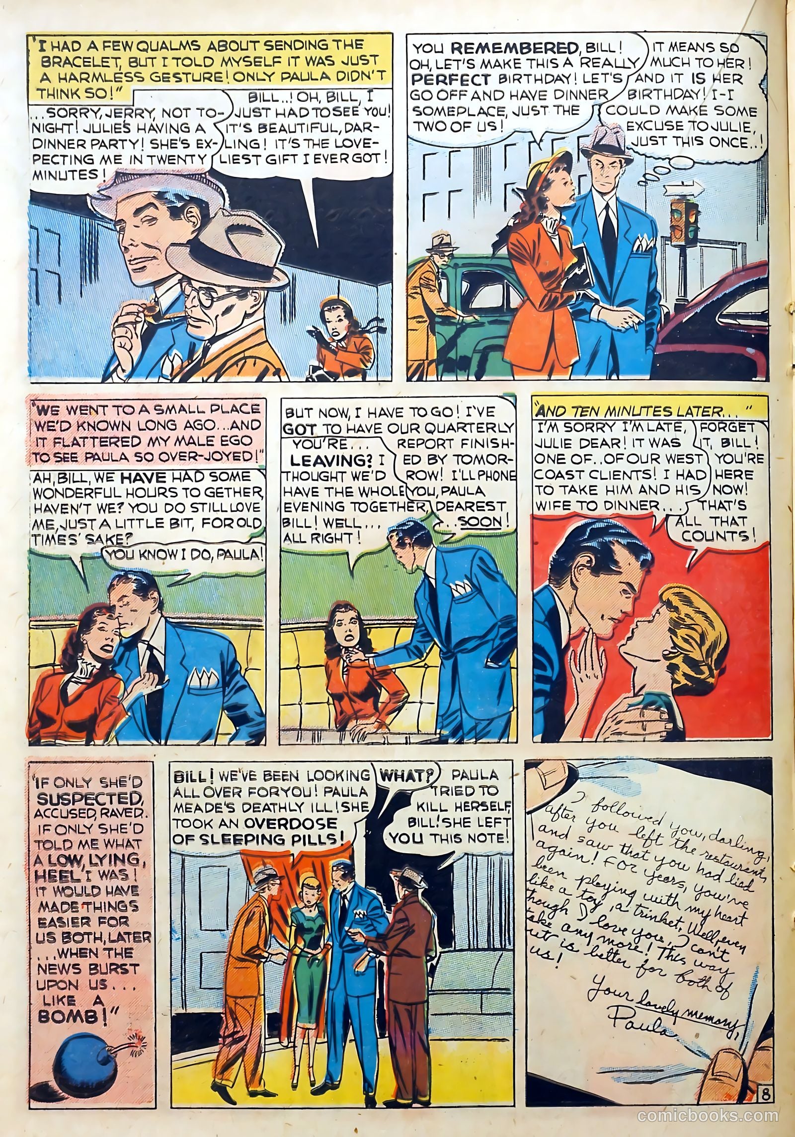 Love Diary #20 (1962) — page 24 of 52