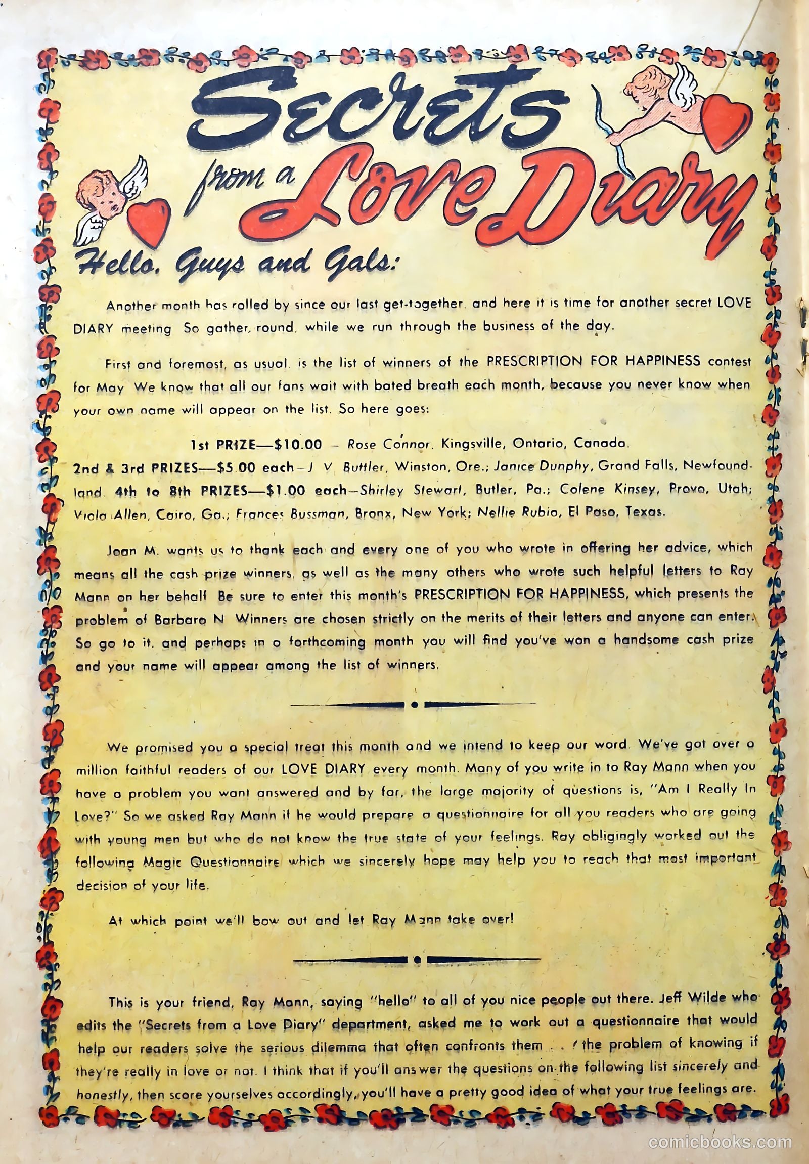 Love Diary #20 (1962) — page 26 of 52