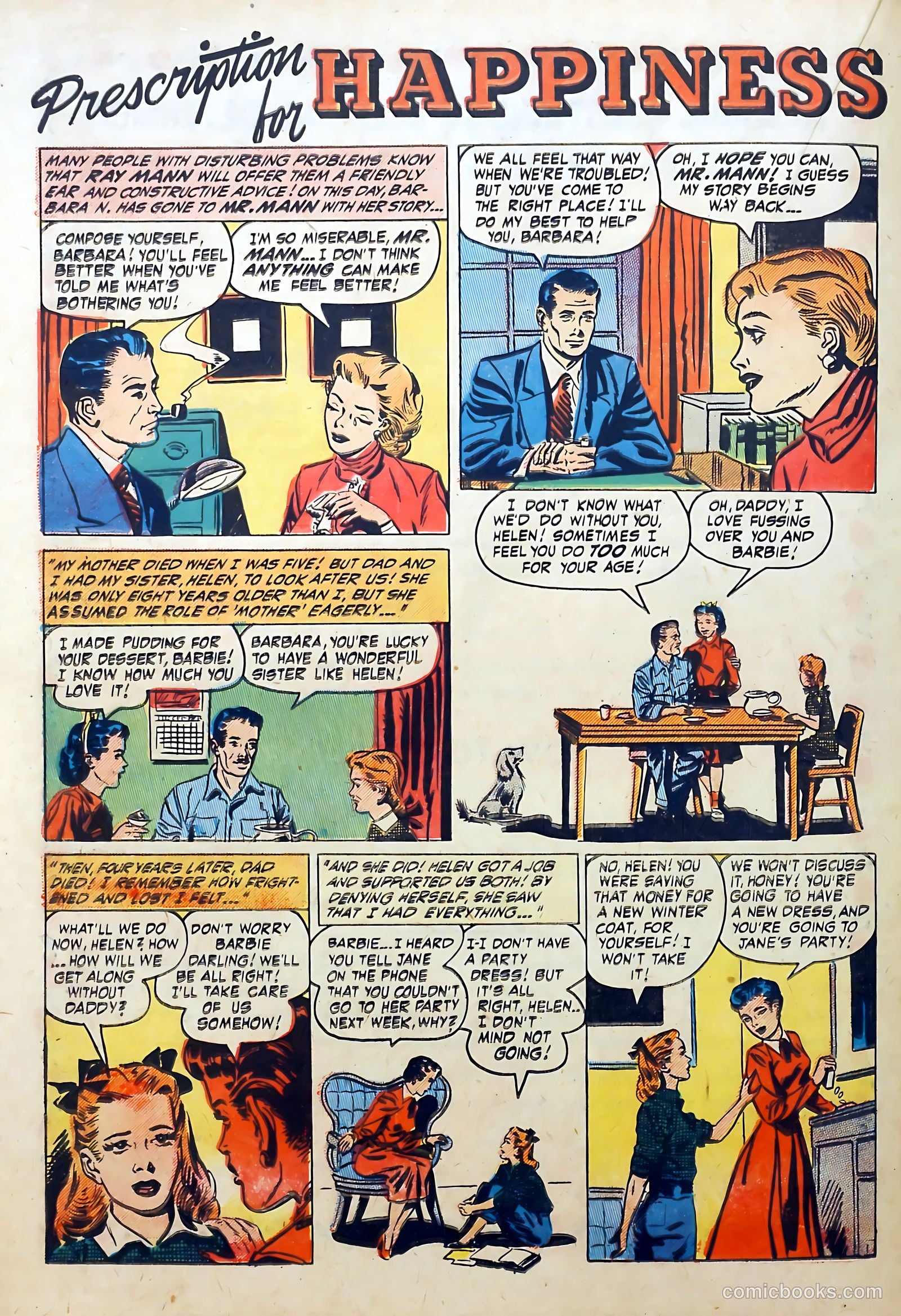 Love Diary #20 (1962) — page 28 of 52