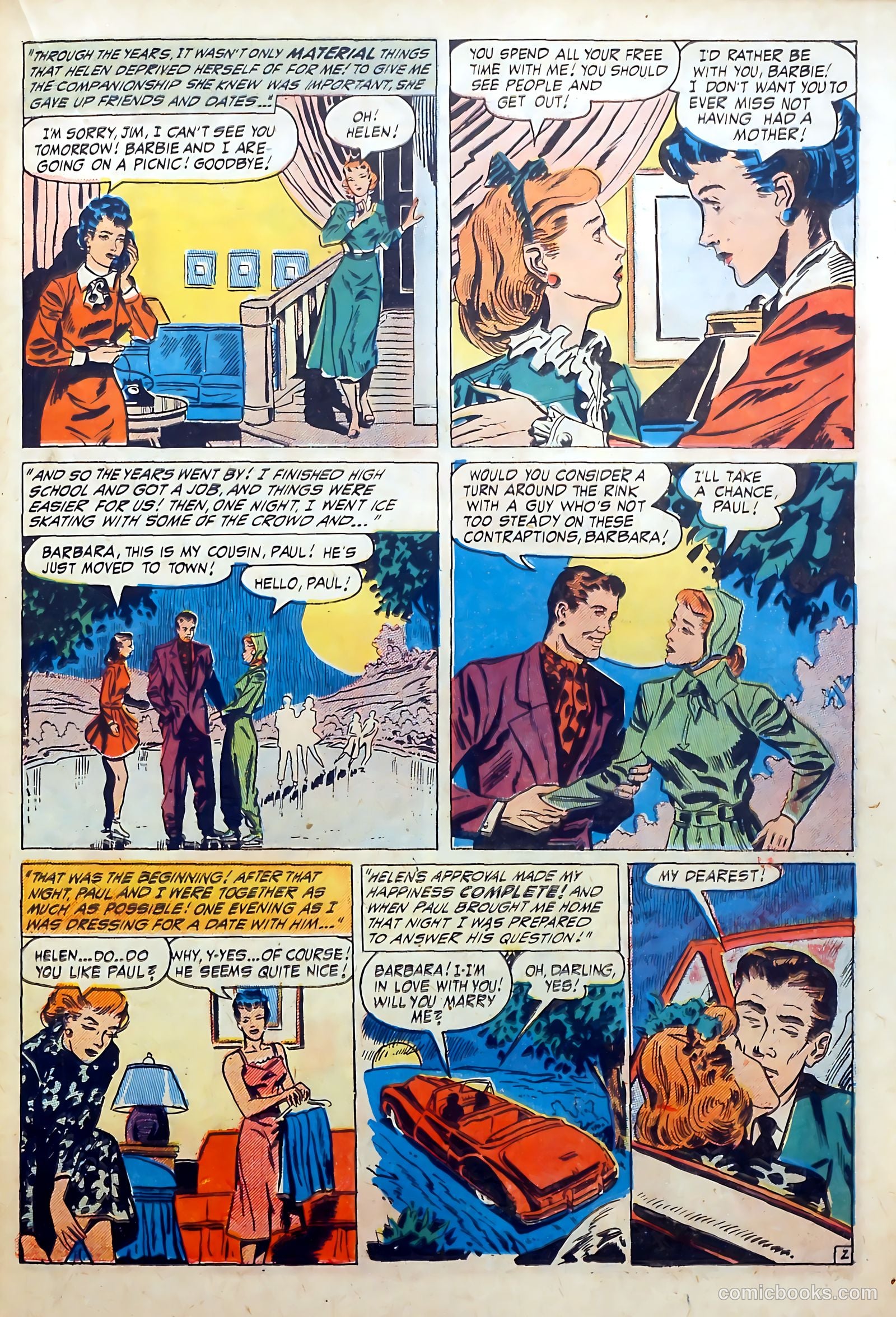 Love Diary #20 (1962) — page 29 of 52