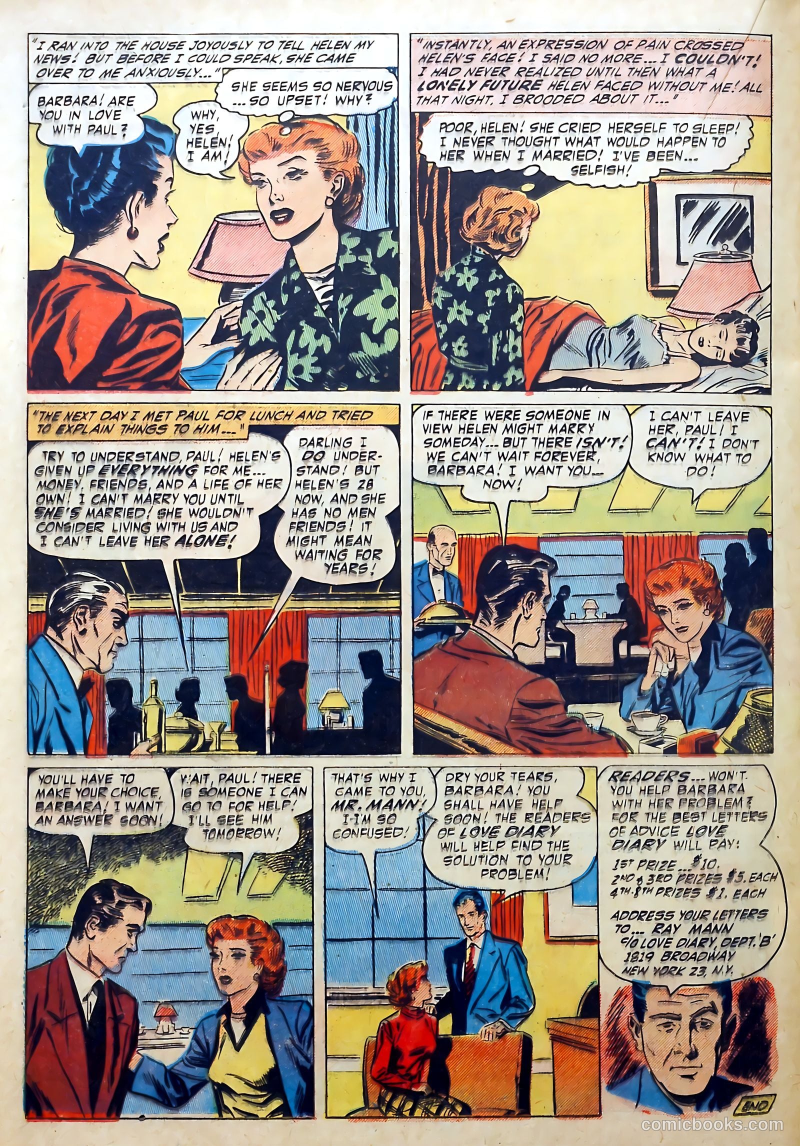 Love Diary #20 (1962) — page 30 of 52