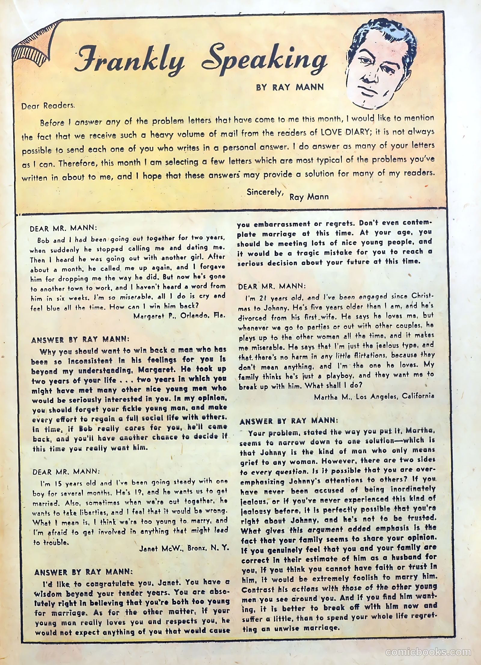 Love Diary #20 (1962) — page 31 of 52